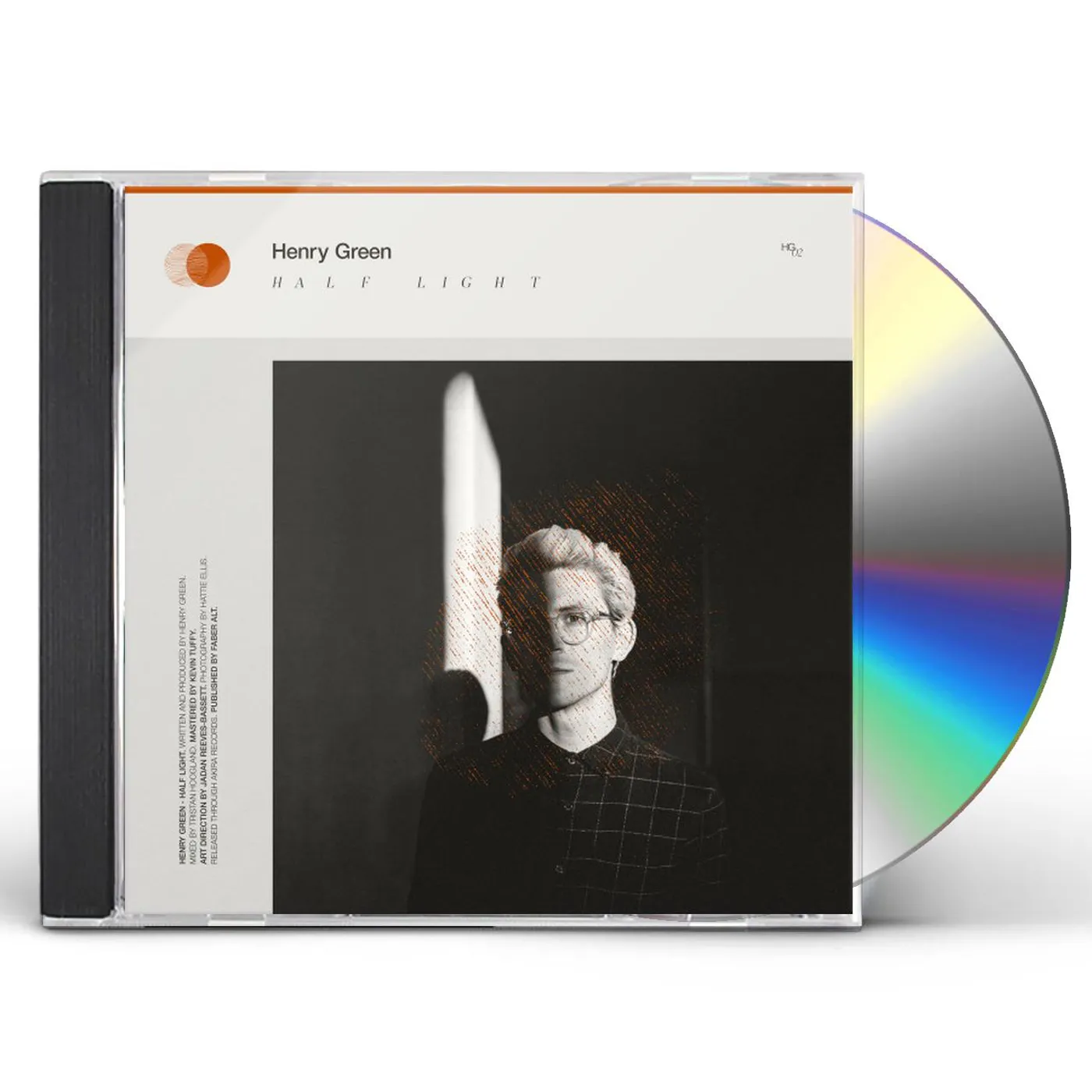 Henry Green HALF LIGHT CD