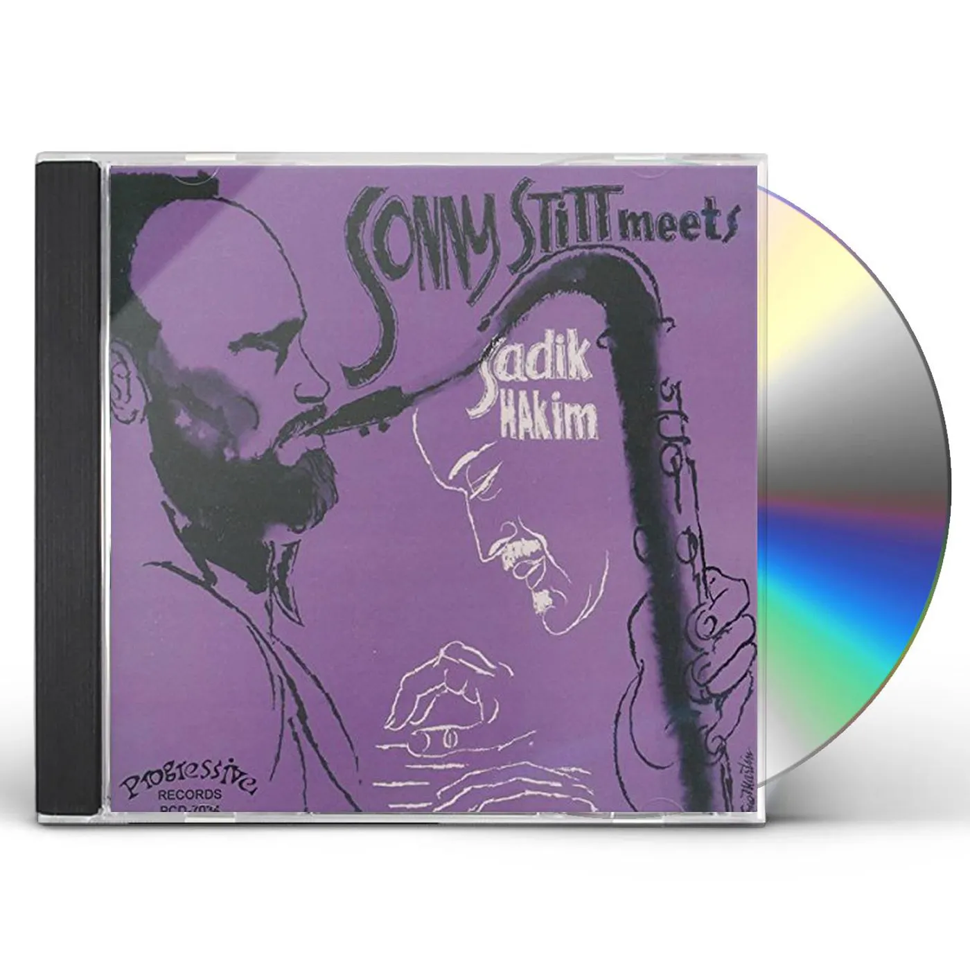 Sonny Stitt MEETS SADIK HAKIM CD