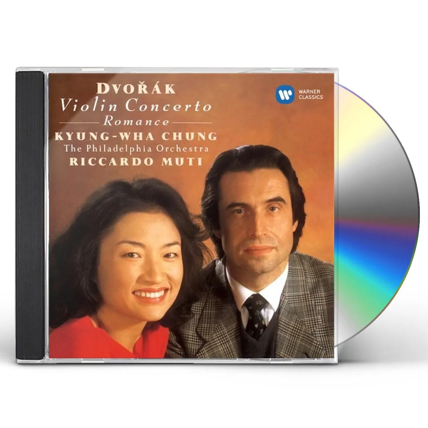 Kyung Wha Chung DVORAK: WORKS FOR VIOLIN & ORCHESTRA CD