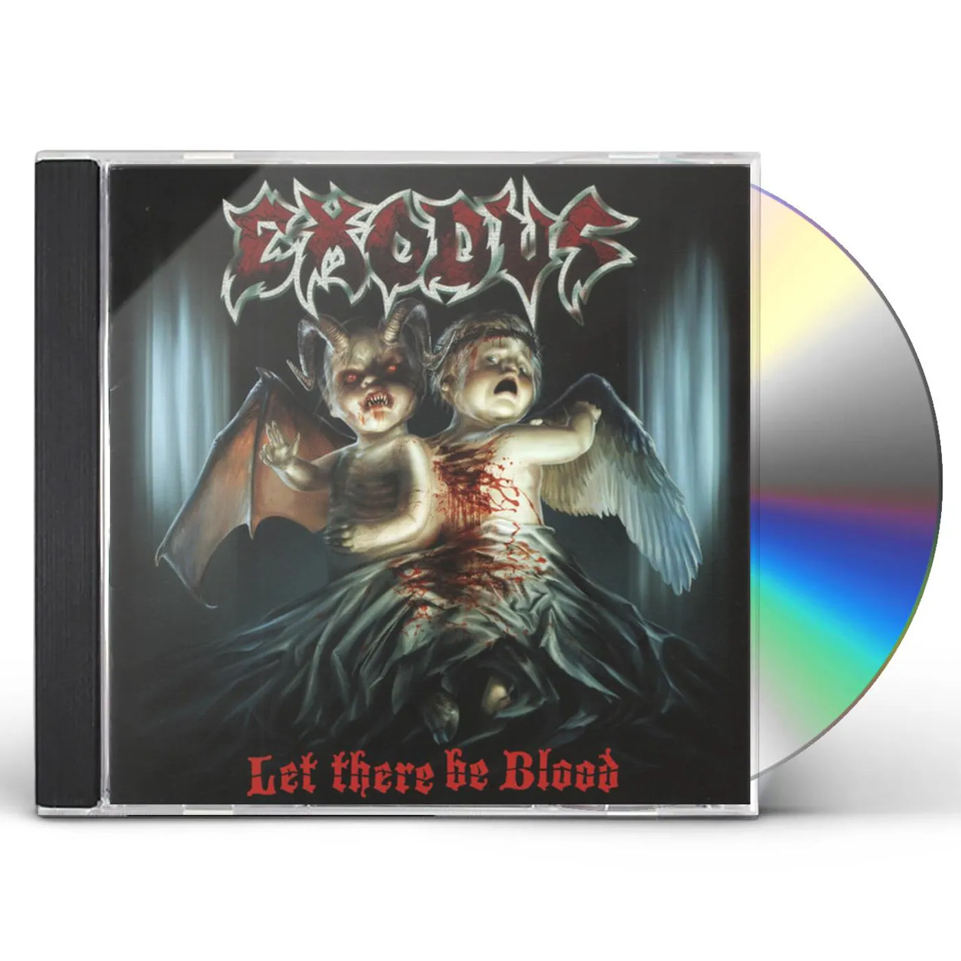 Exodus LET THERE BE BLOOD CD