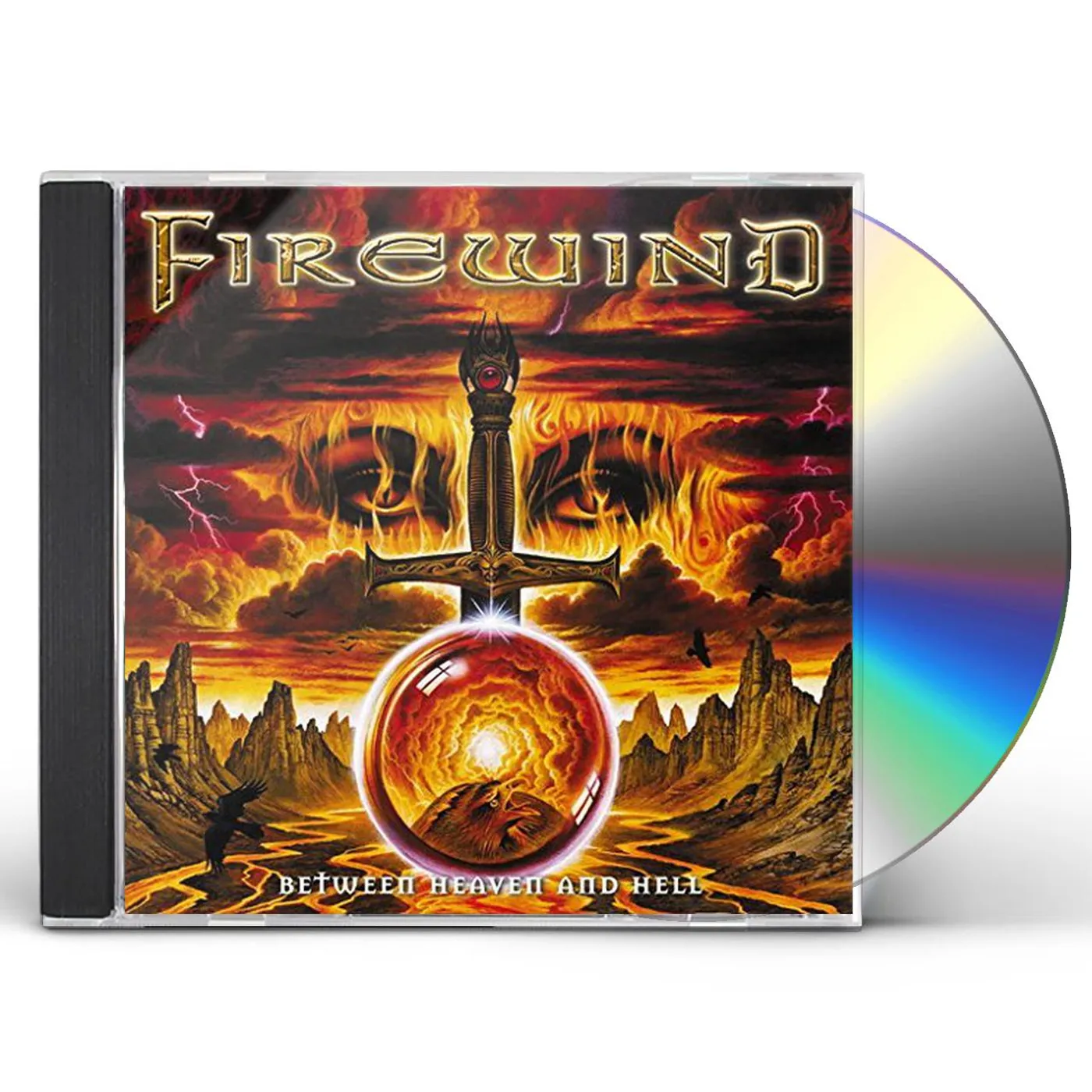 Firewind BETWEEN HEAVEN & HELL CD