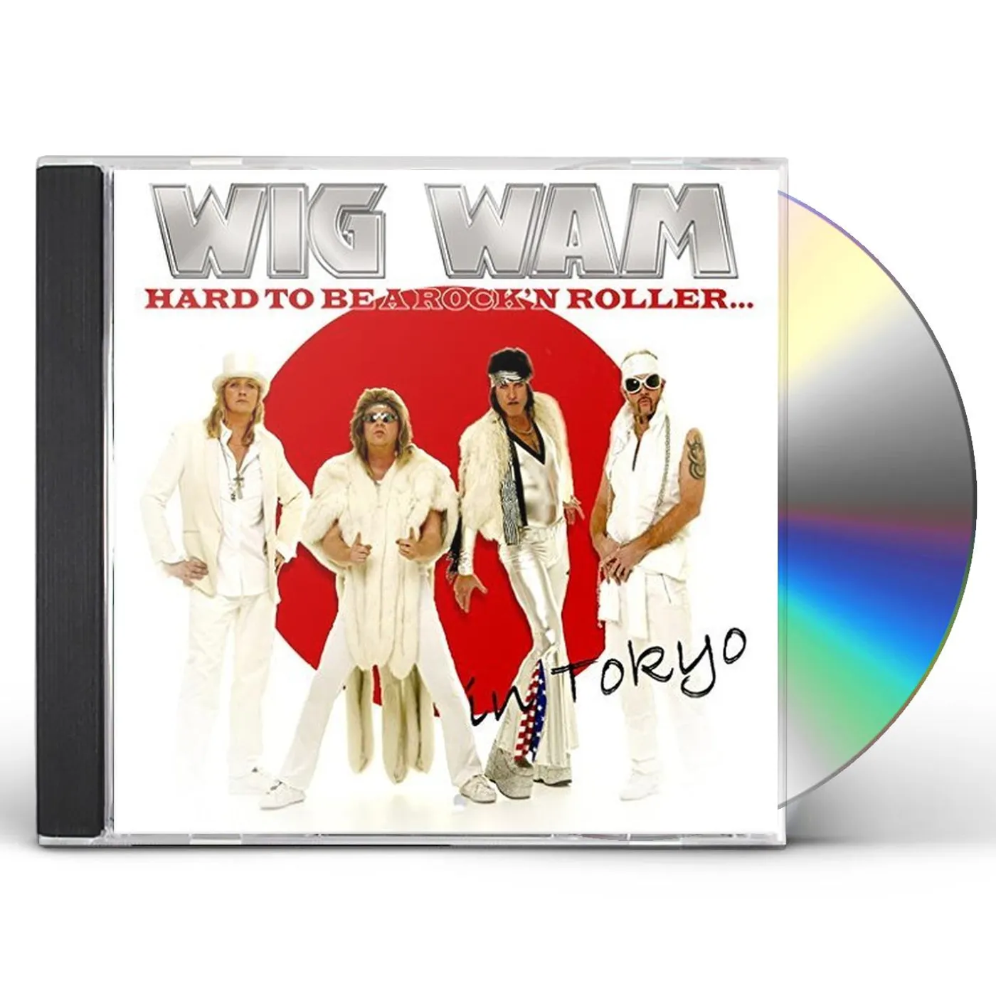 Wig Wam HARD TO BE A ROCK N ROLLER IN TOKY CD