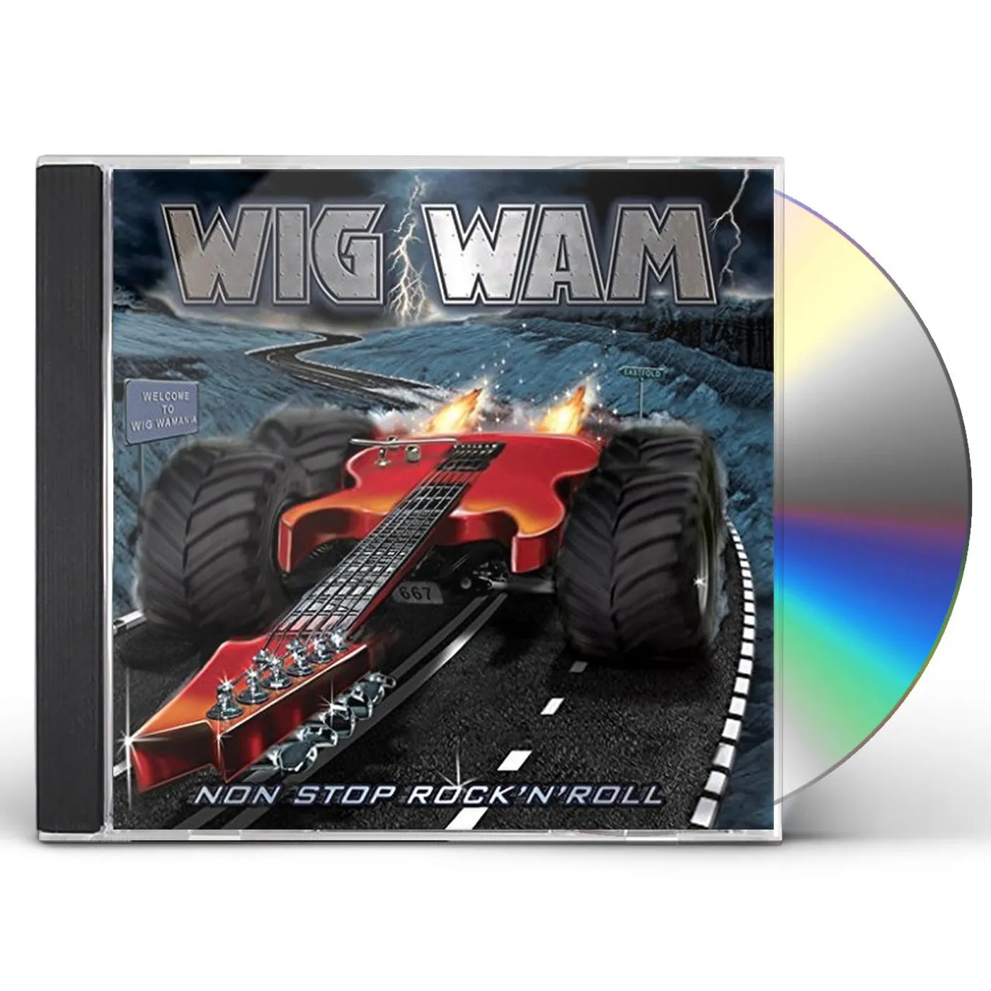 Wig Wam NON STOP ROCK N ROLL CD