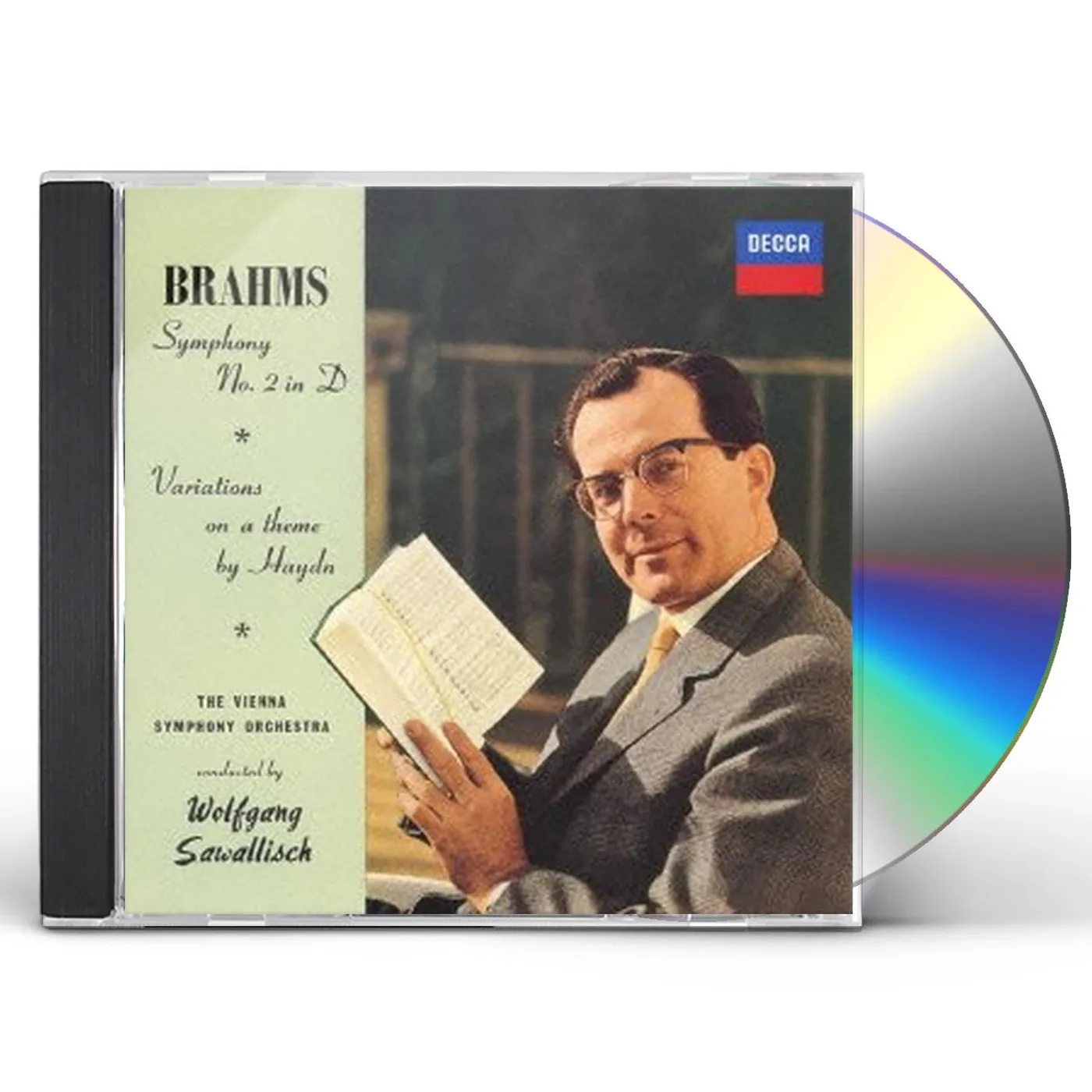 Wolfgang Sawallisch BRAHMS: SYMPHONY NO.2 CD