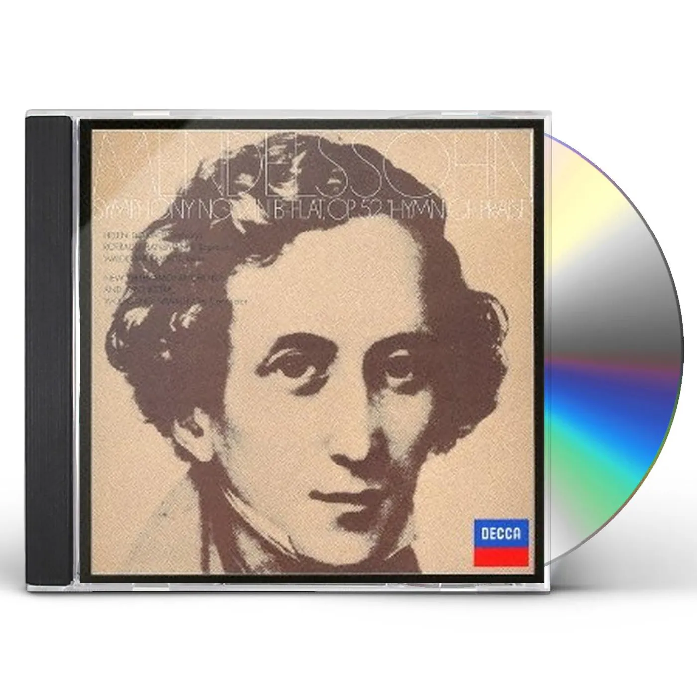 Wolfgang Sawallisch MENDELSSOHN: SYMPHONIES NO.2 CD