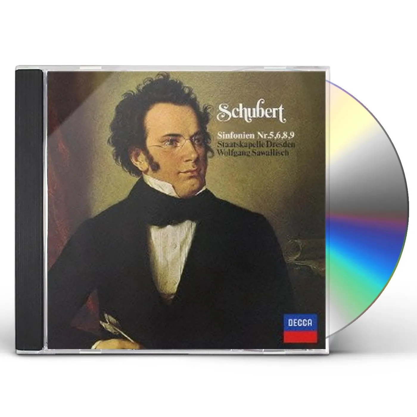Wolfgang Sawallisch SCHUBERT: SYMPHONIES VOL.2 CD