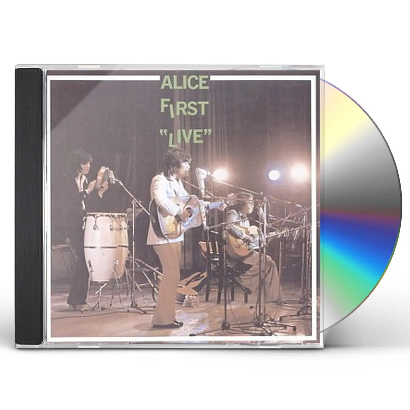ALICE FIRST LIVE CD