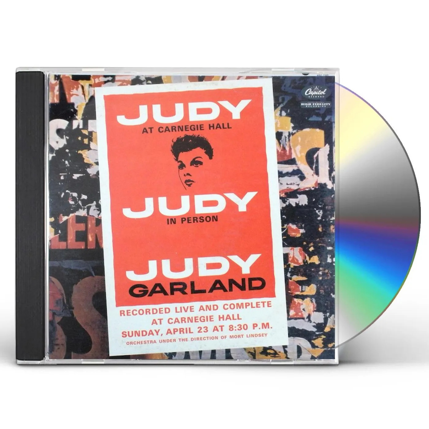 Judy Garland JUDY AT CARNEGIE HALL (LIVE) CD