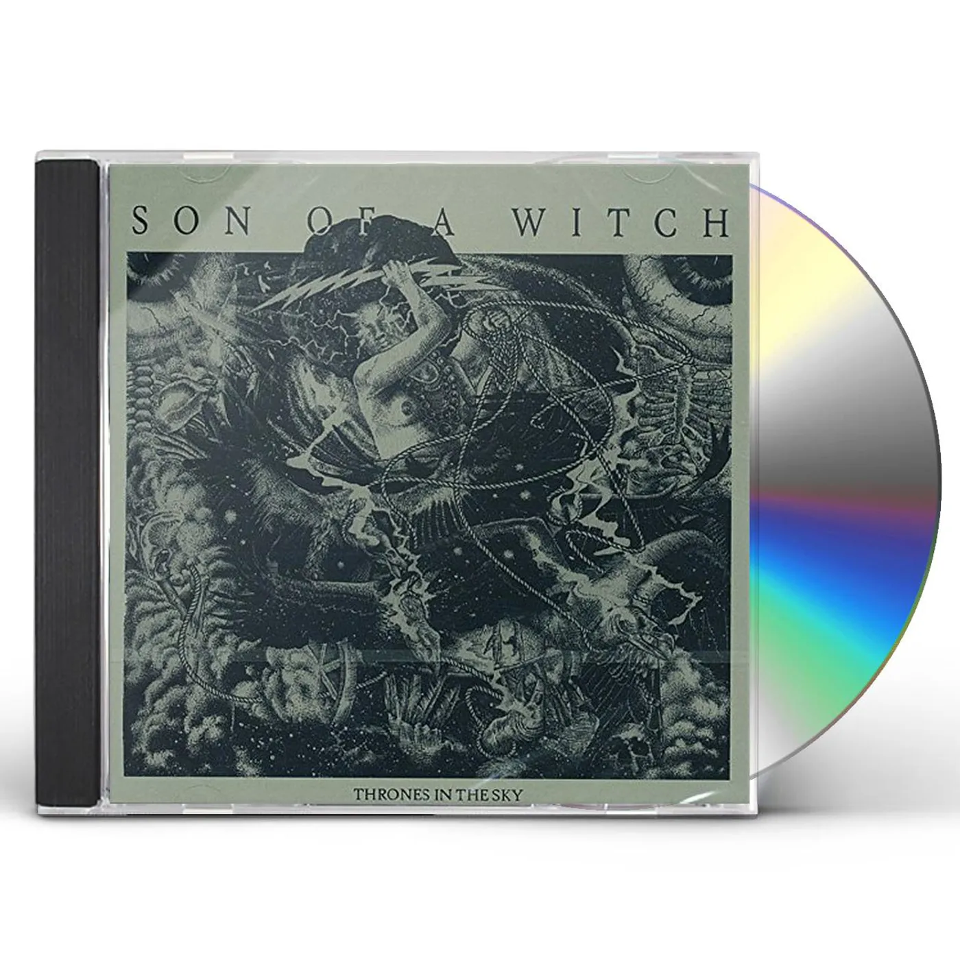 Son of a Witch THRONES IN THE SKY CD
