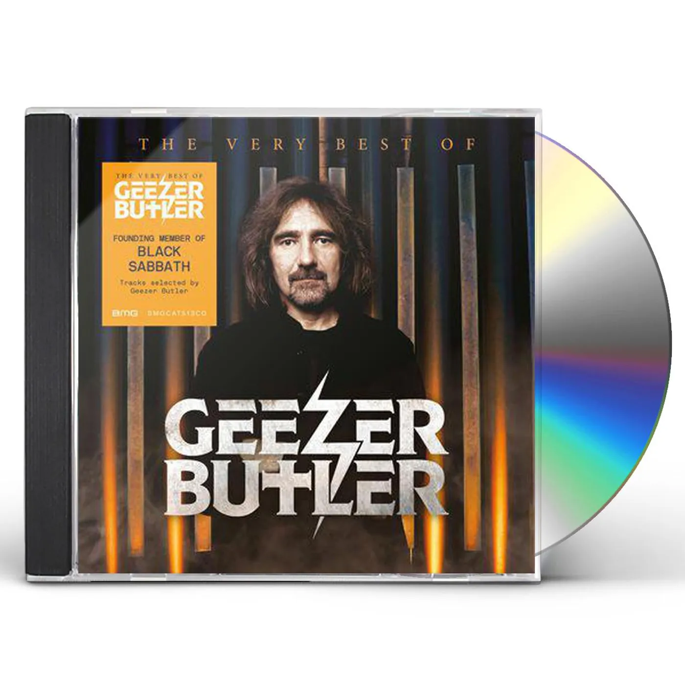 Geezer Butler VERY BEST OF GEEZER BUTKER CD