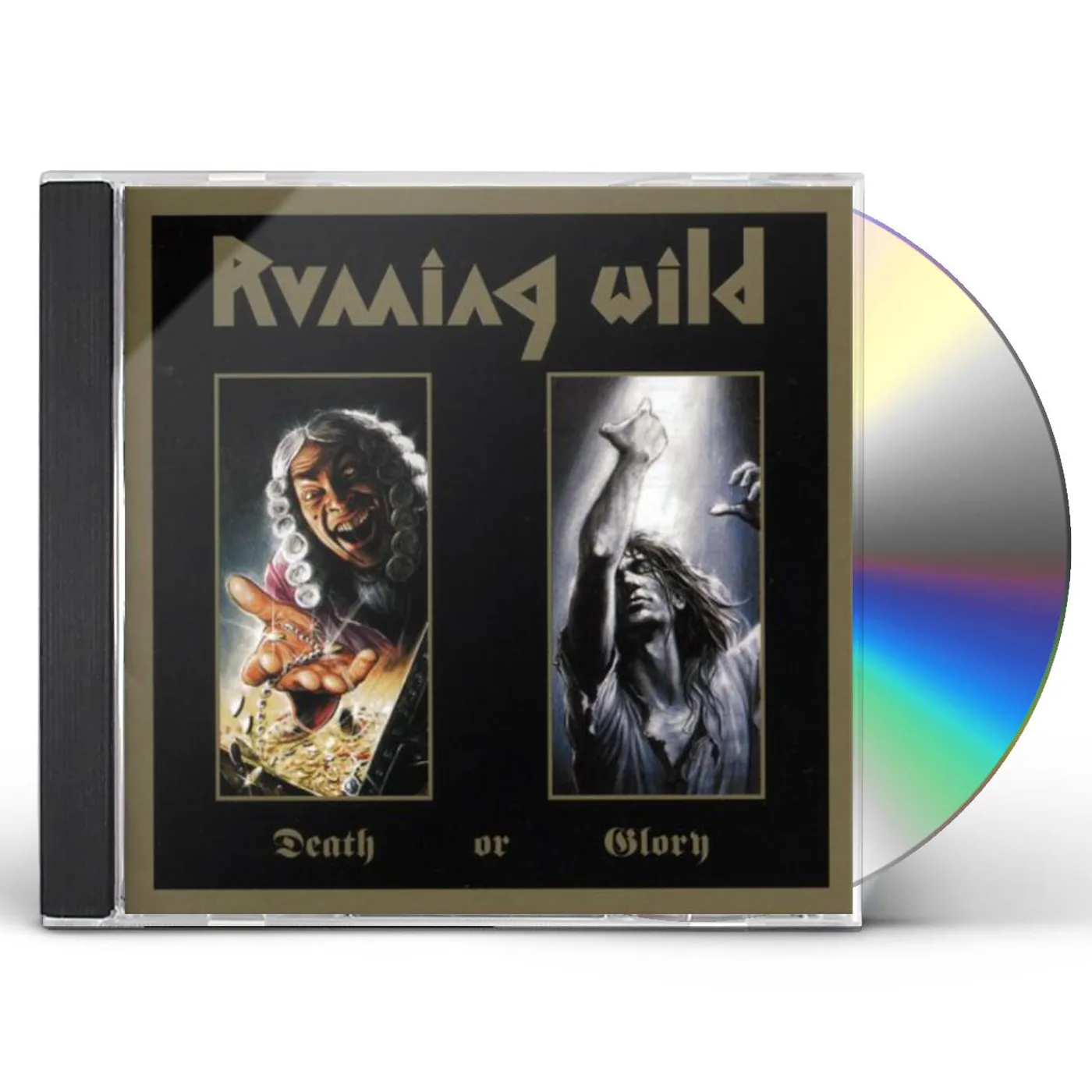 Running Wild DEATH OR GLORY CD