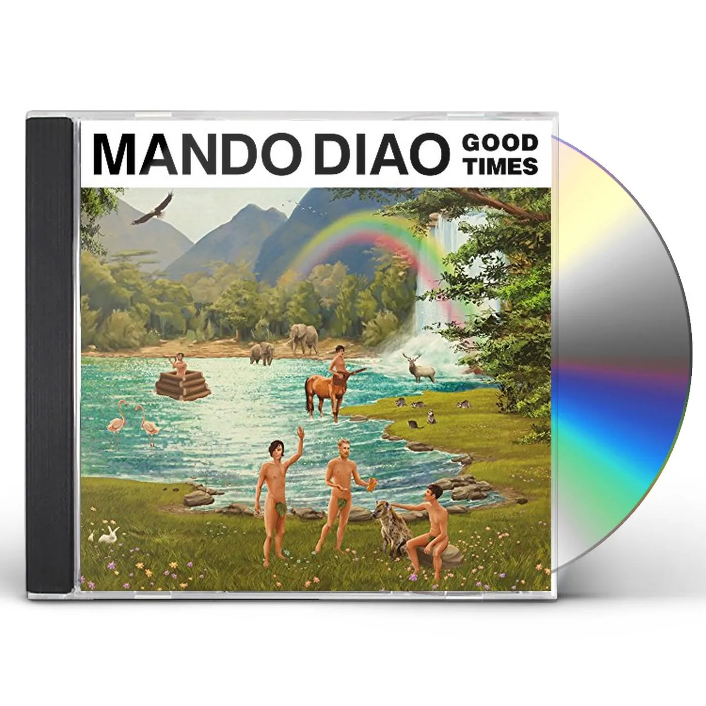 Mando Diao GOOD TIMES CD