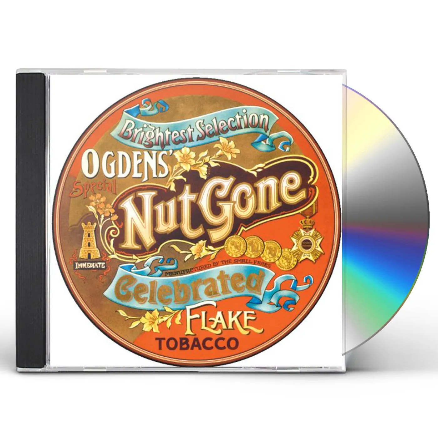 Small Faces OGDENS NUT GONE FLAKE CD
