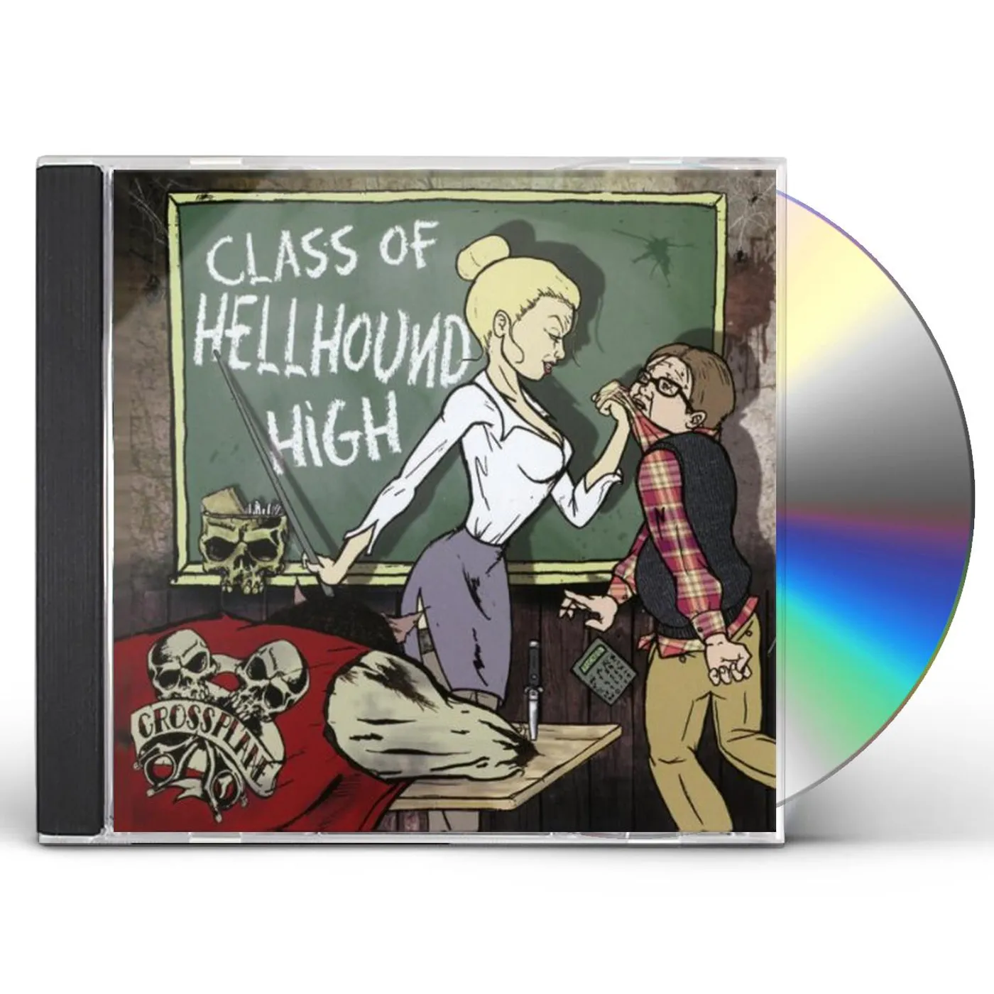 Crossplane CLASS OF HELLHOUND HIGH CD