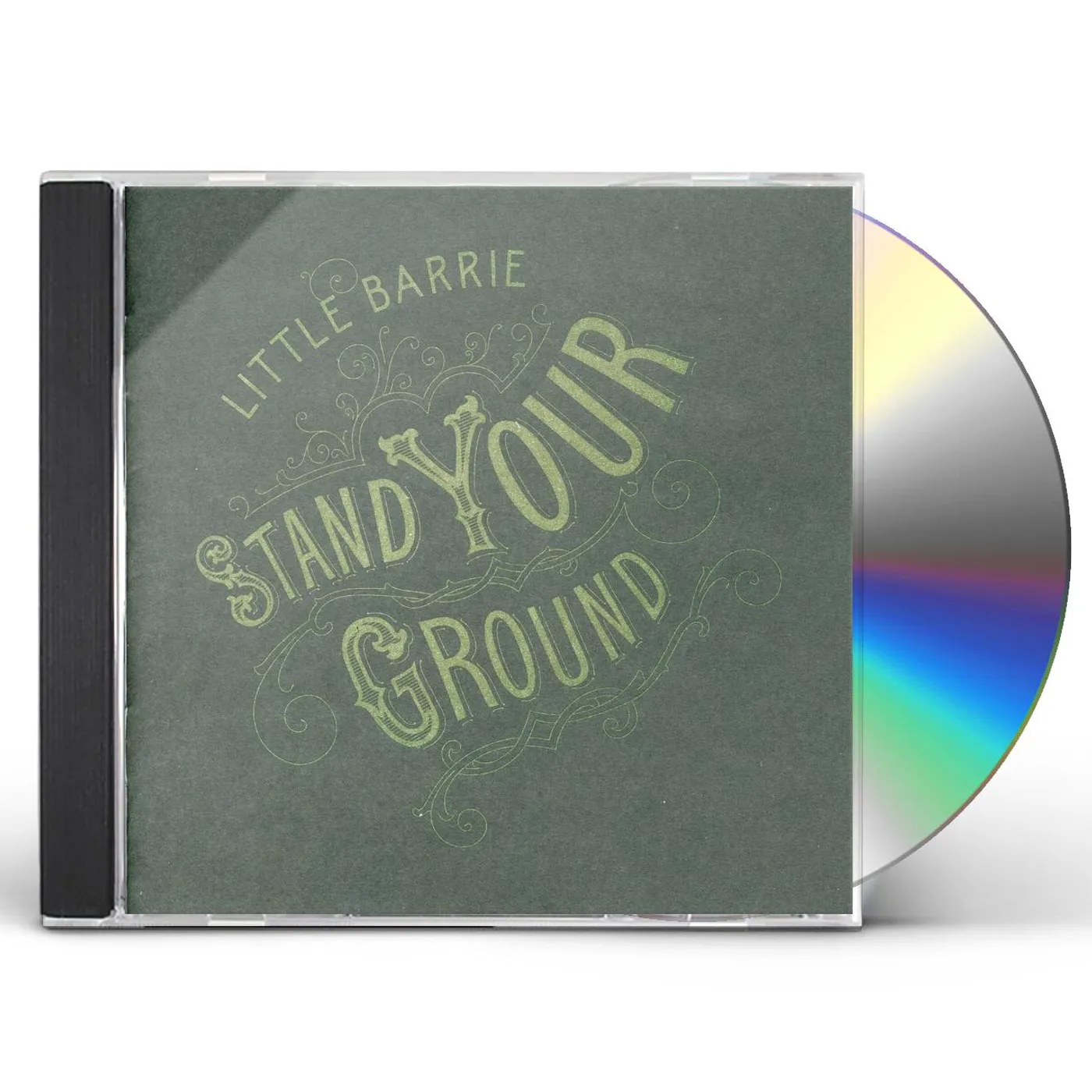 Little Barrie STAND YOUR GROUND CD