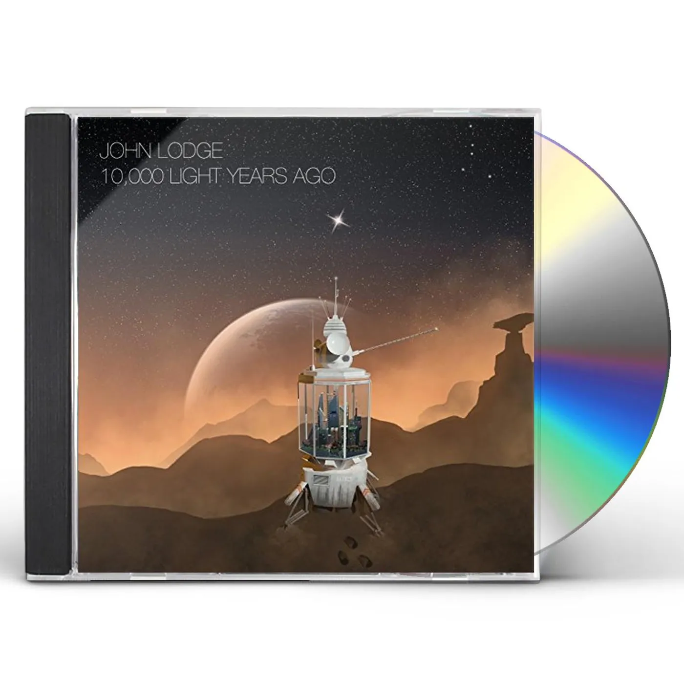 John Lodge 10 000 LIGHT YEARS AGO CD
