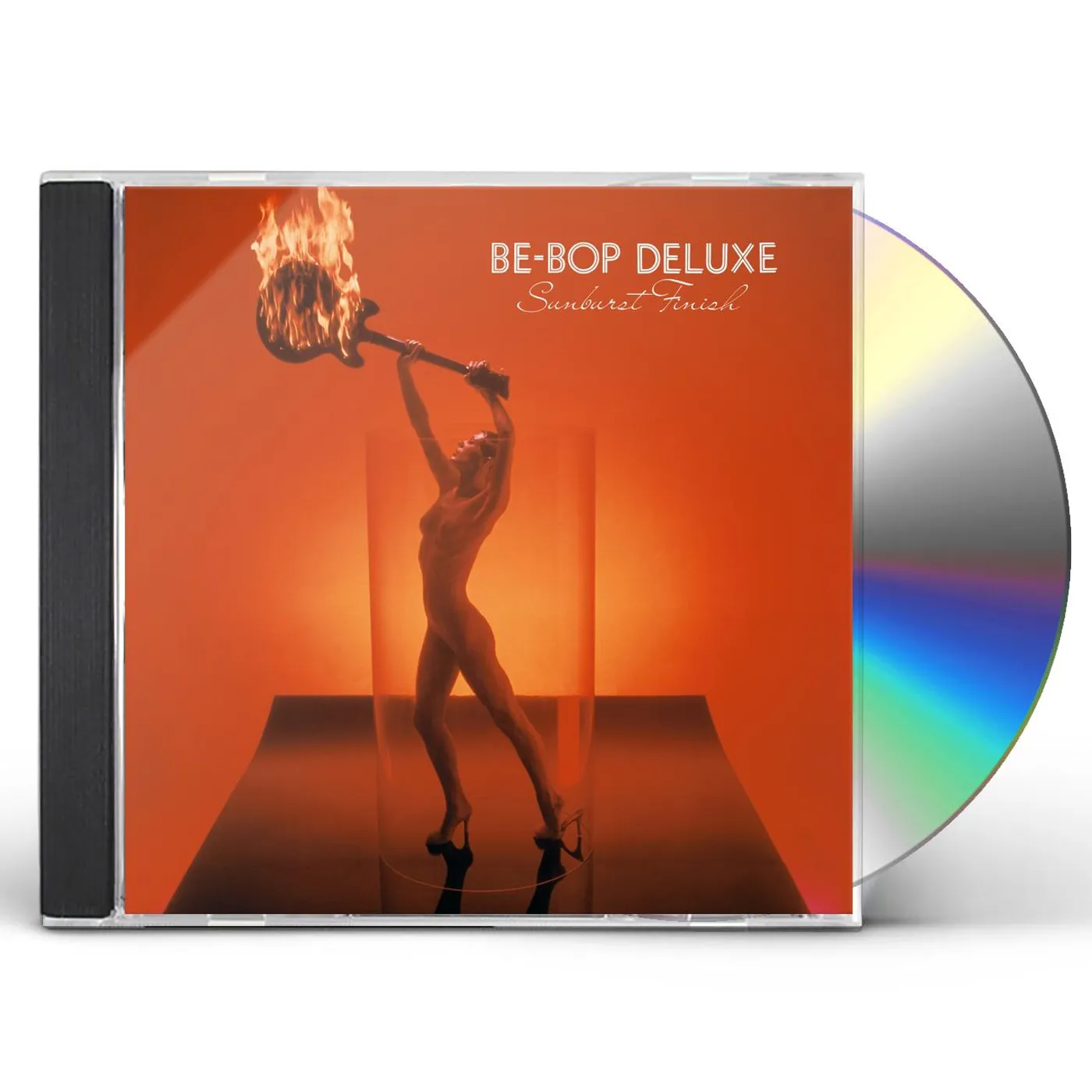 Be Bop Deluxe SUNBURST FINISH CD