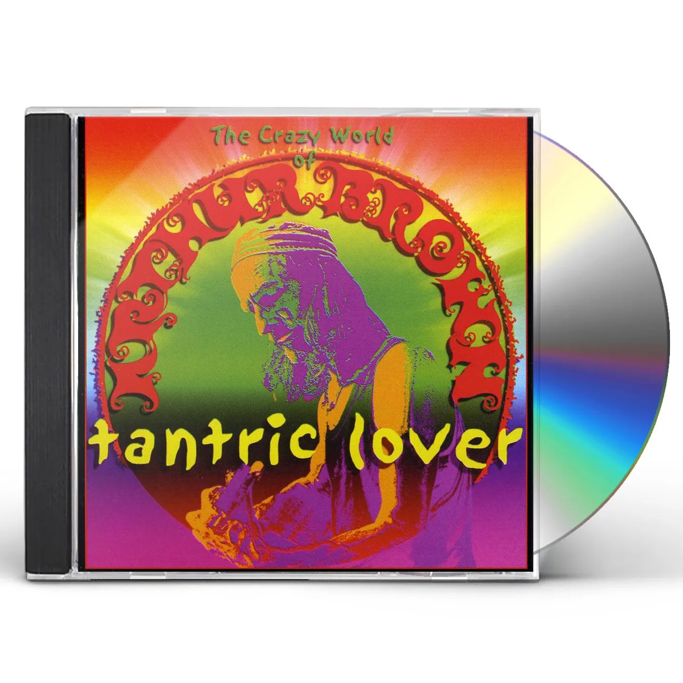 The Crazy World Of Arthur Brown TANTRIC LOVER CD