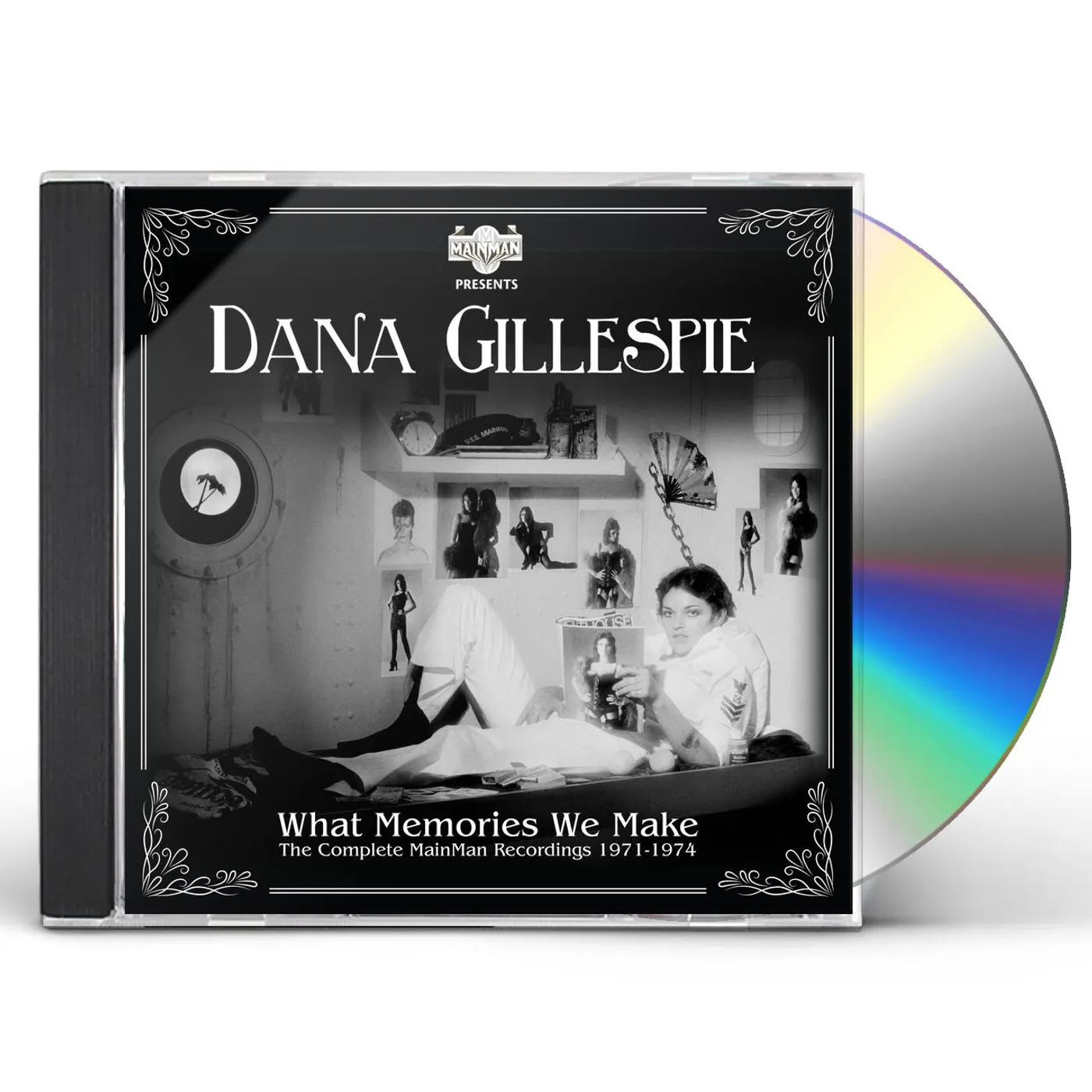 Dana Gillespie WHAT MEMORIES WE MAKE: COMPLETE MAINMAN RECORDINGS CD