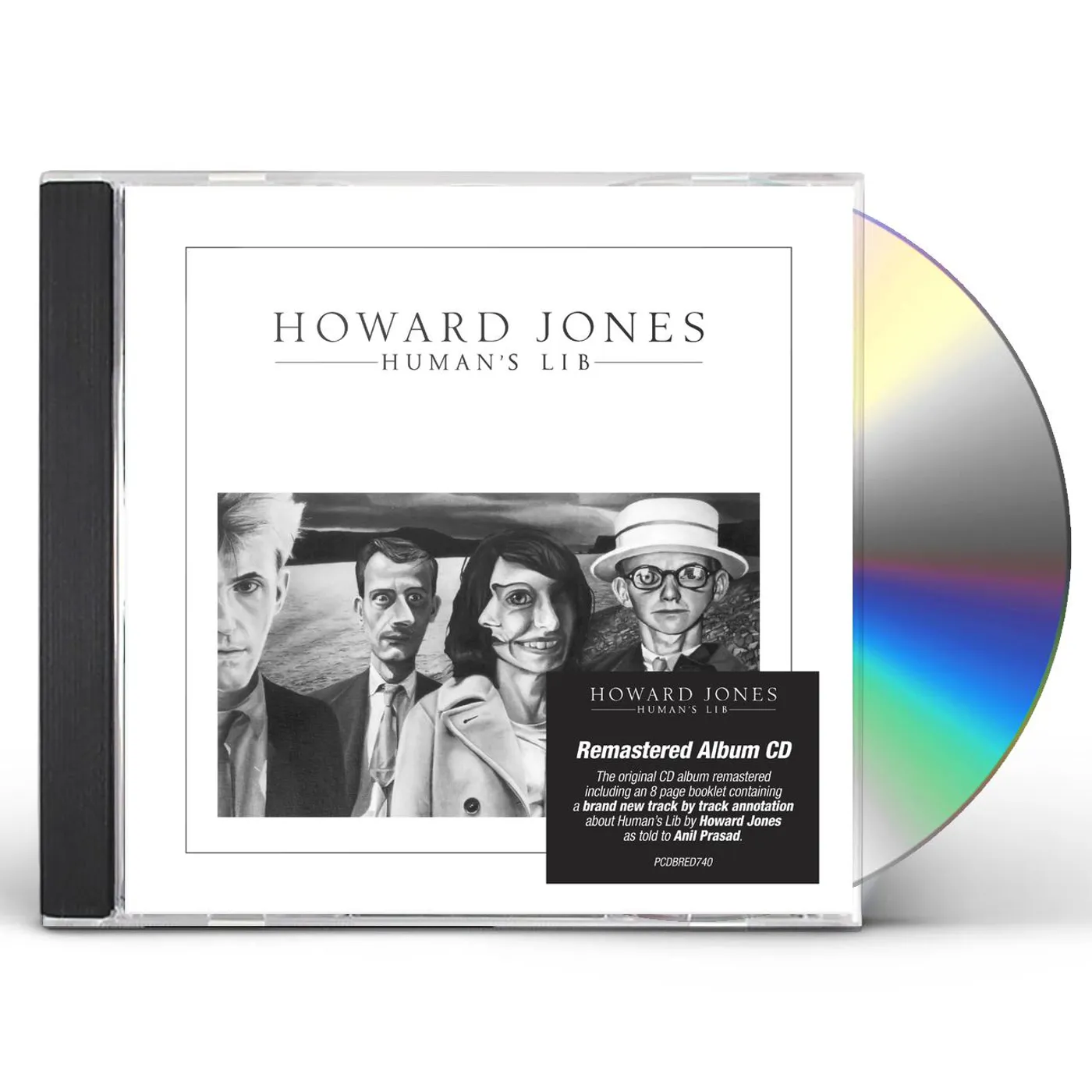 Howard Jones HUMAN'S LIB CD