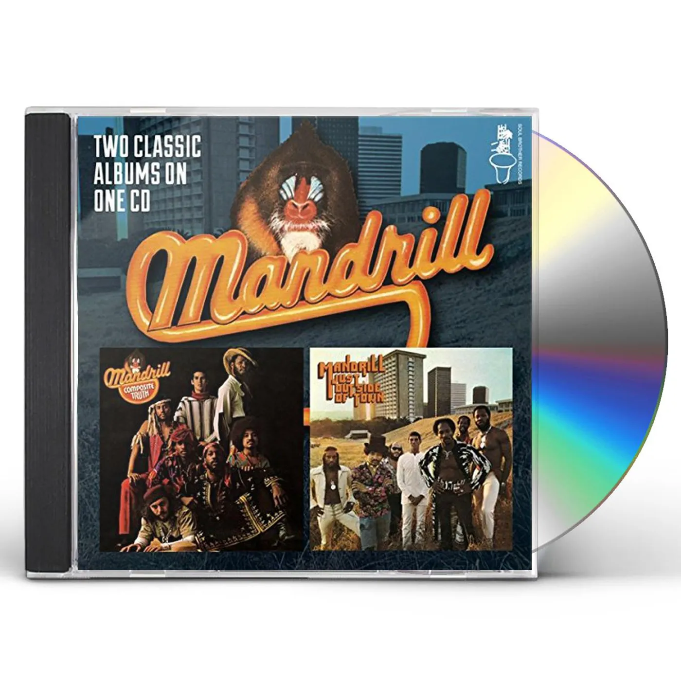 Mandrill COMPOSITE TRUTH / JUST OUTSIDE OF TOWN CD