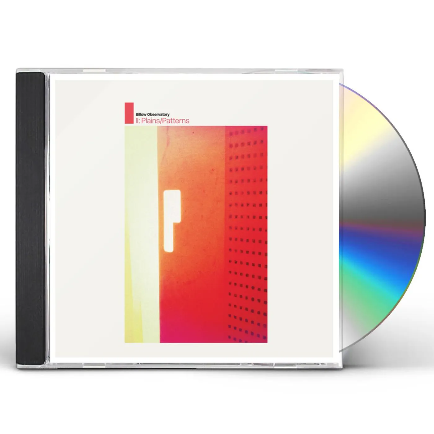 Billow Observatory II: PLAINS / PATTERNS CD