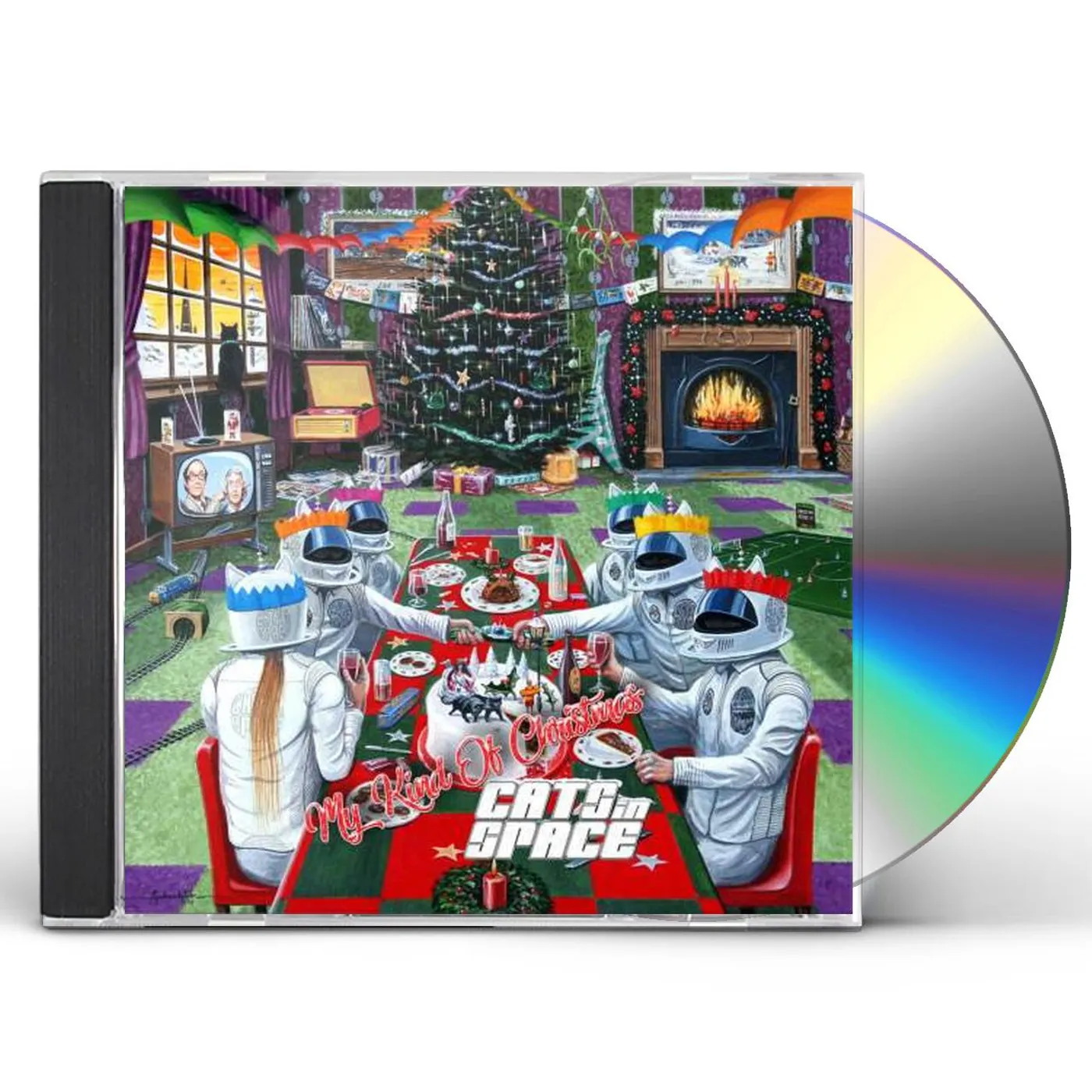 Cats in Space MY KIND OF CHRISTMAS CD