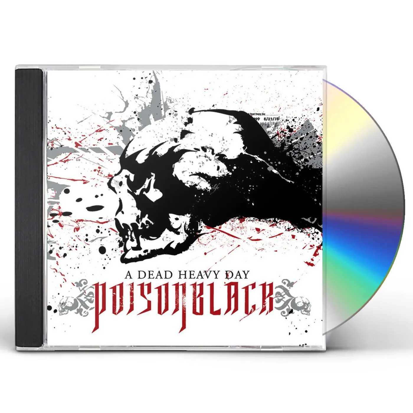 Poisonblack DEAD HEAVY DAY CD