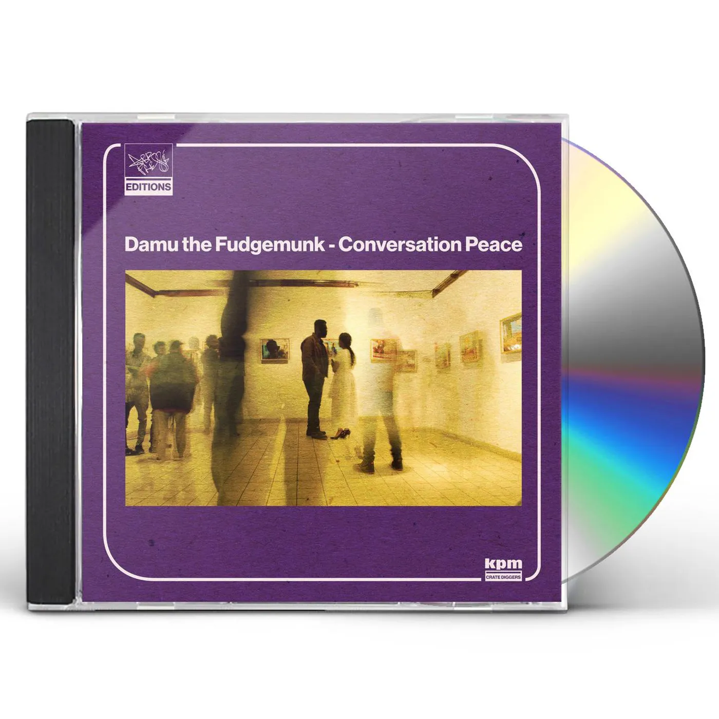Damu The Fudgemunk CONVERSATION PEACE CD