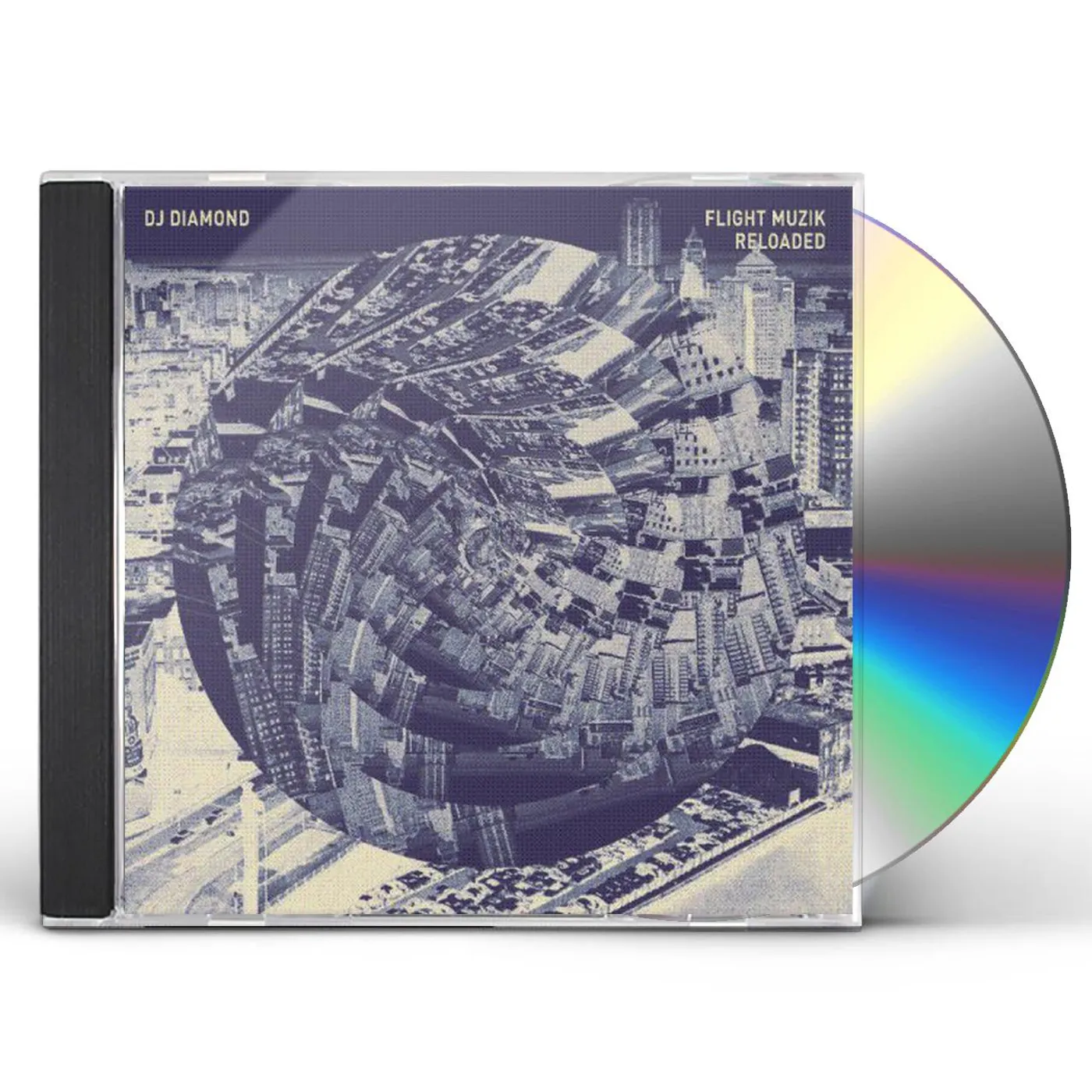 DJ Diamond FLIGHT MUZIK RELOADED CD