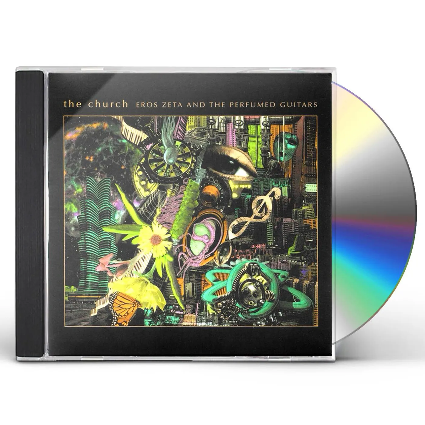The Church EROS ZETA & THE PERFUMED GUITARS CD