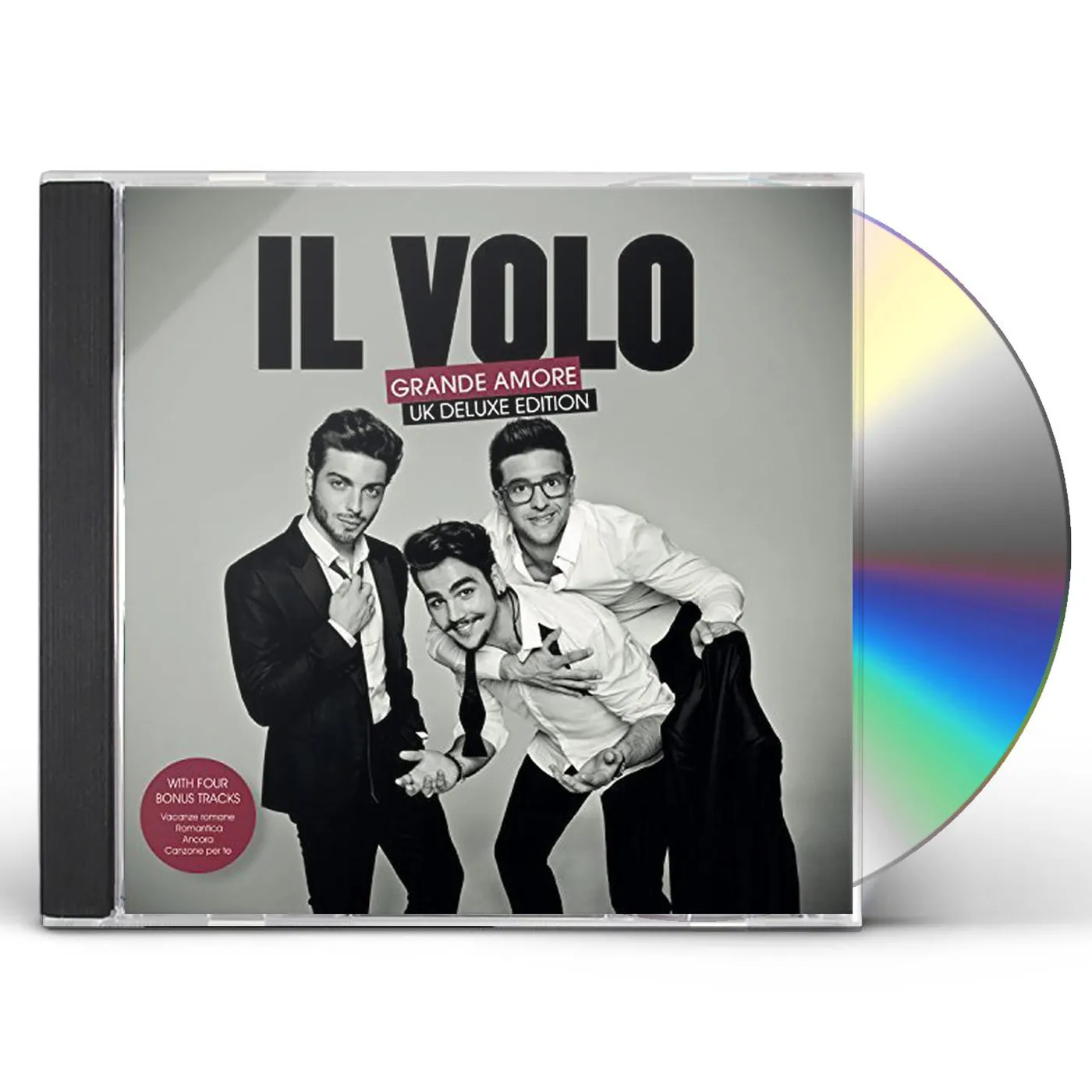 Il Volo GRANDE AMORE: UK DELUXE EDITION CD