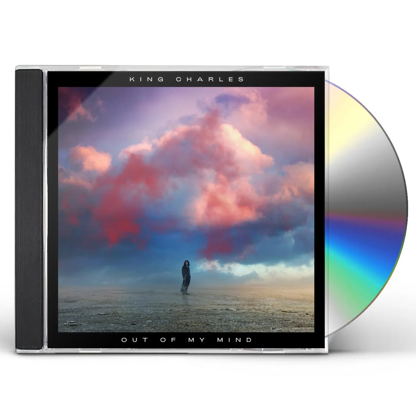 King Charles OUT OF MY MIND CD
