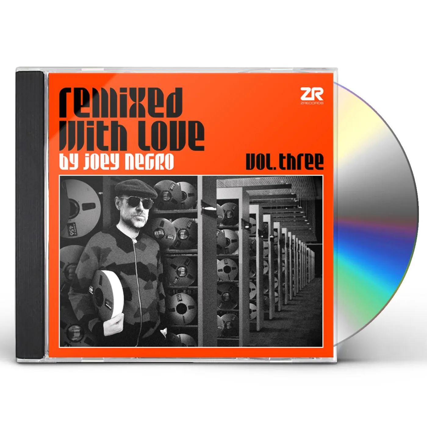REMIXED WITH LOVE BY JOEY NEGRO THREE CD