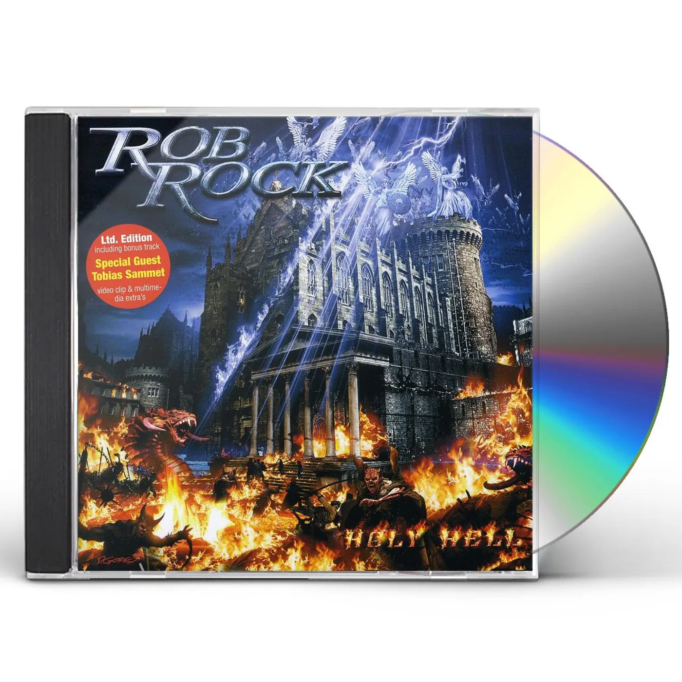 Rob Rock HOLY HELL CD