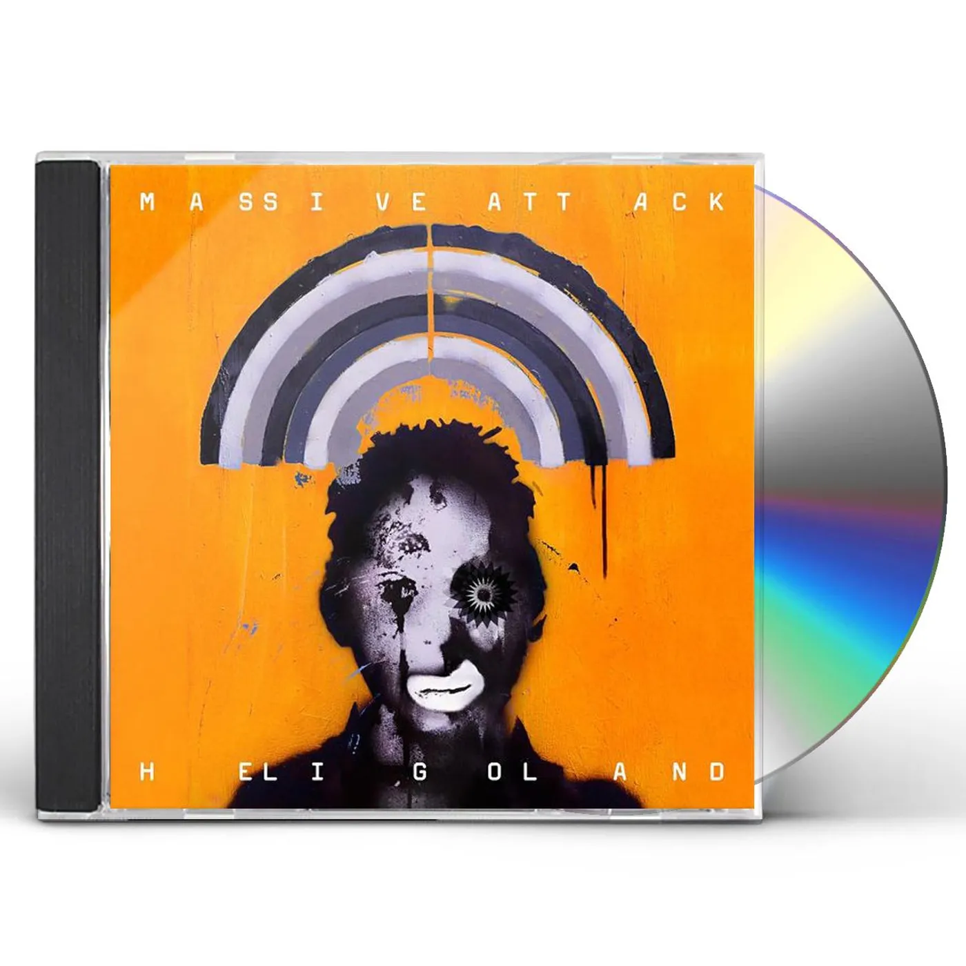 Massive Attack HELIGOLAND (STANDARD WHITE BARCODE) CD