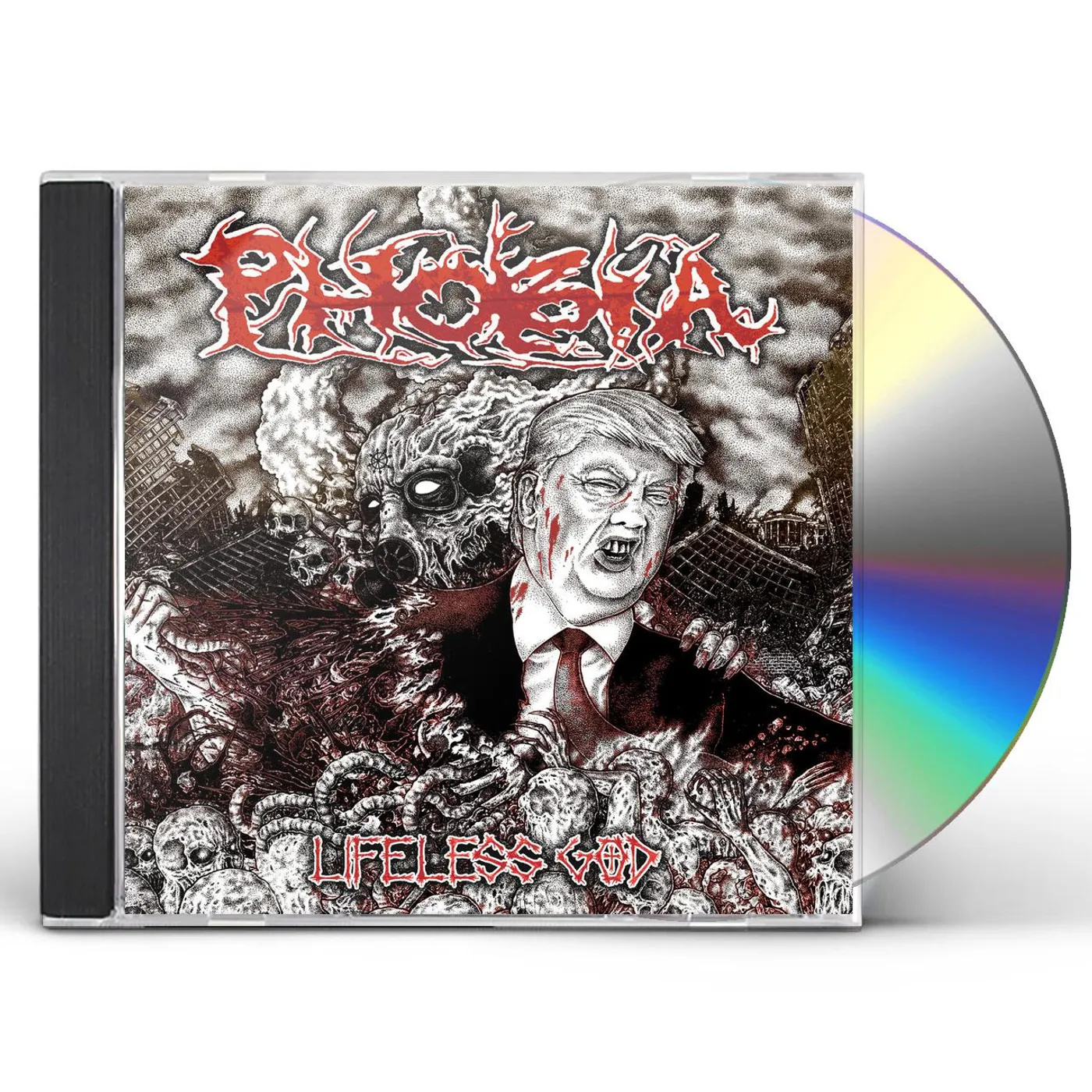Phobia LIFELESS GOD CD