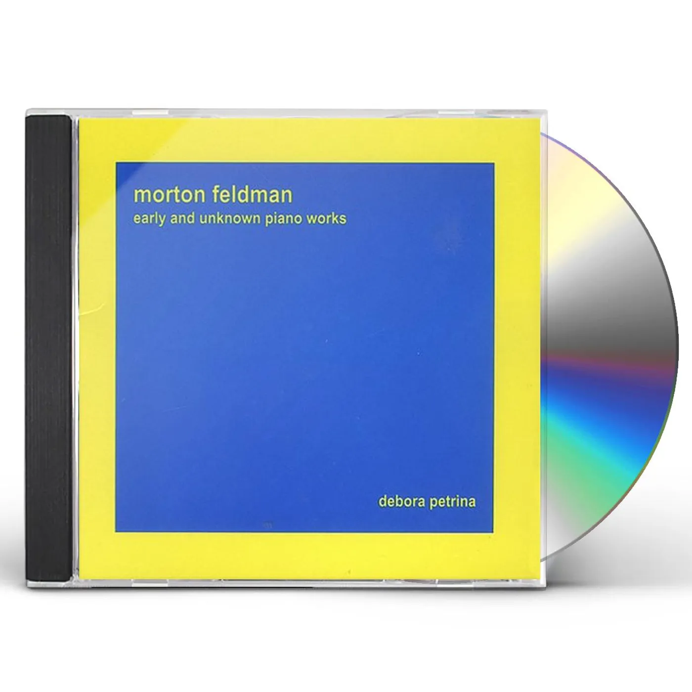 Morton Feldman EARLY & UNKNOWN PIANO WORKS CD