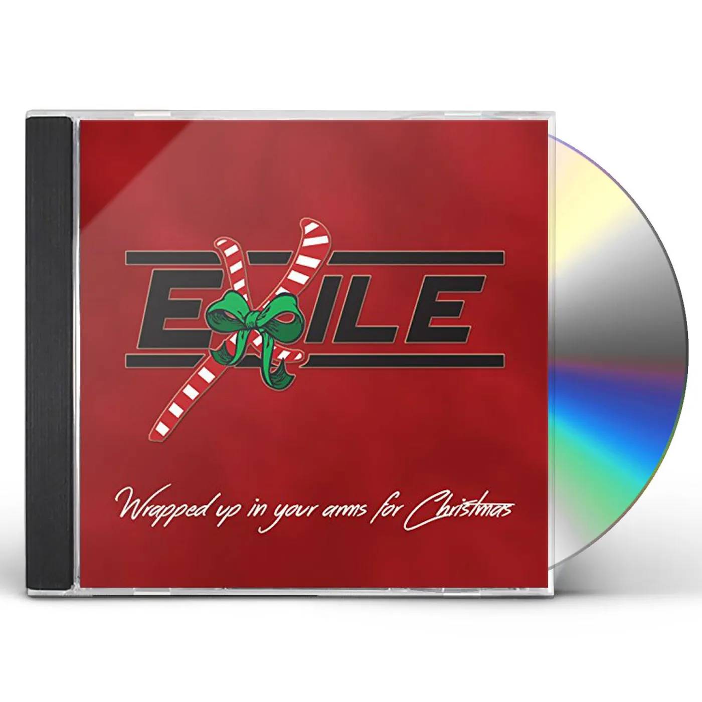 Exile WRAPPED UP IN YOUR ARMS FOR CHRISTMAS CD