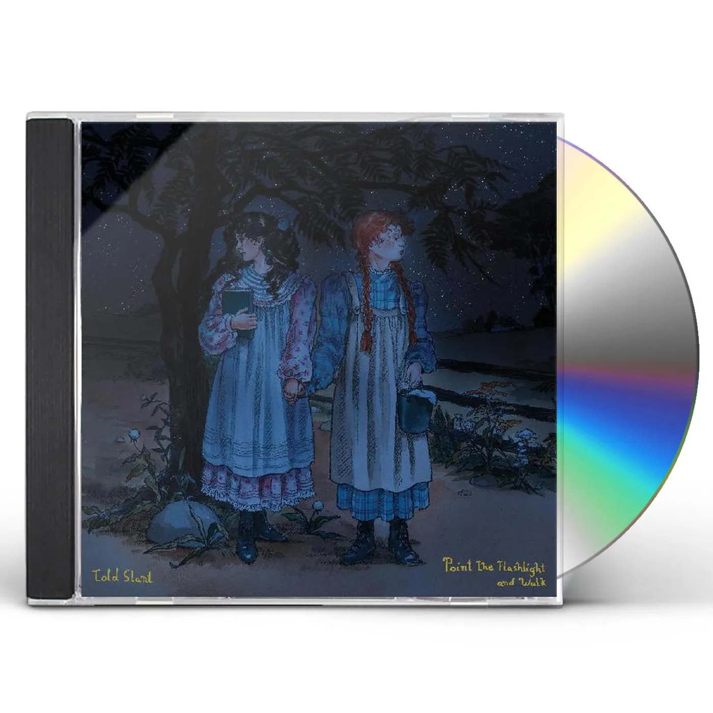 Told Slant POINT THE FLASHLIGHT AND WALK CD