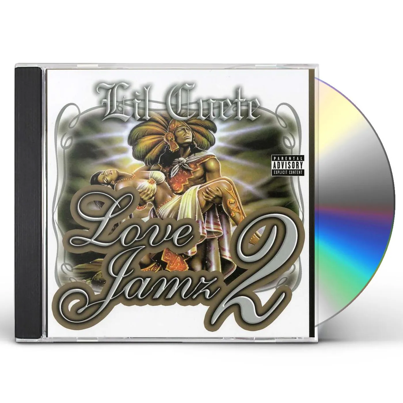 Lil Cuete LOVE JAMZ 2 CD