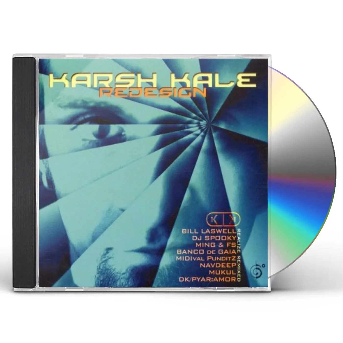 Karsh Kale REDESIGN-REALIZE REMIXED CD