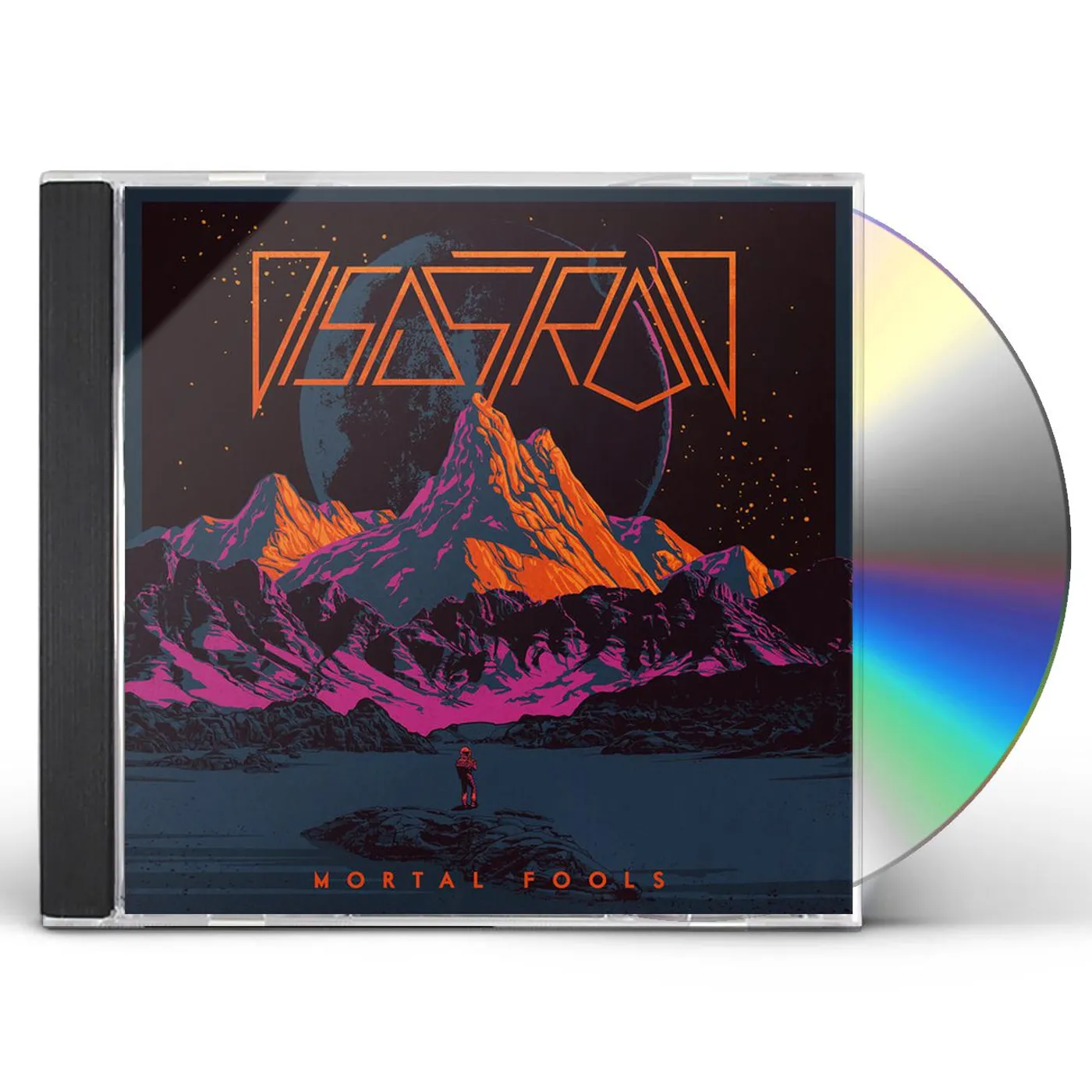 Disastroid MORTAL FOOLS CD