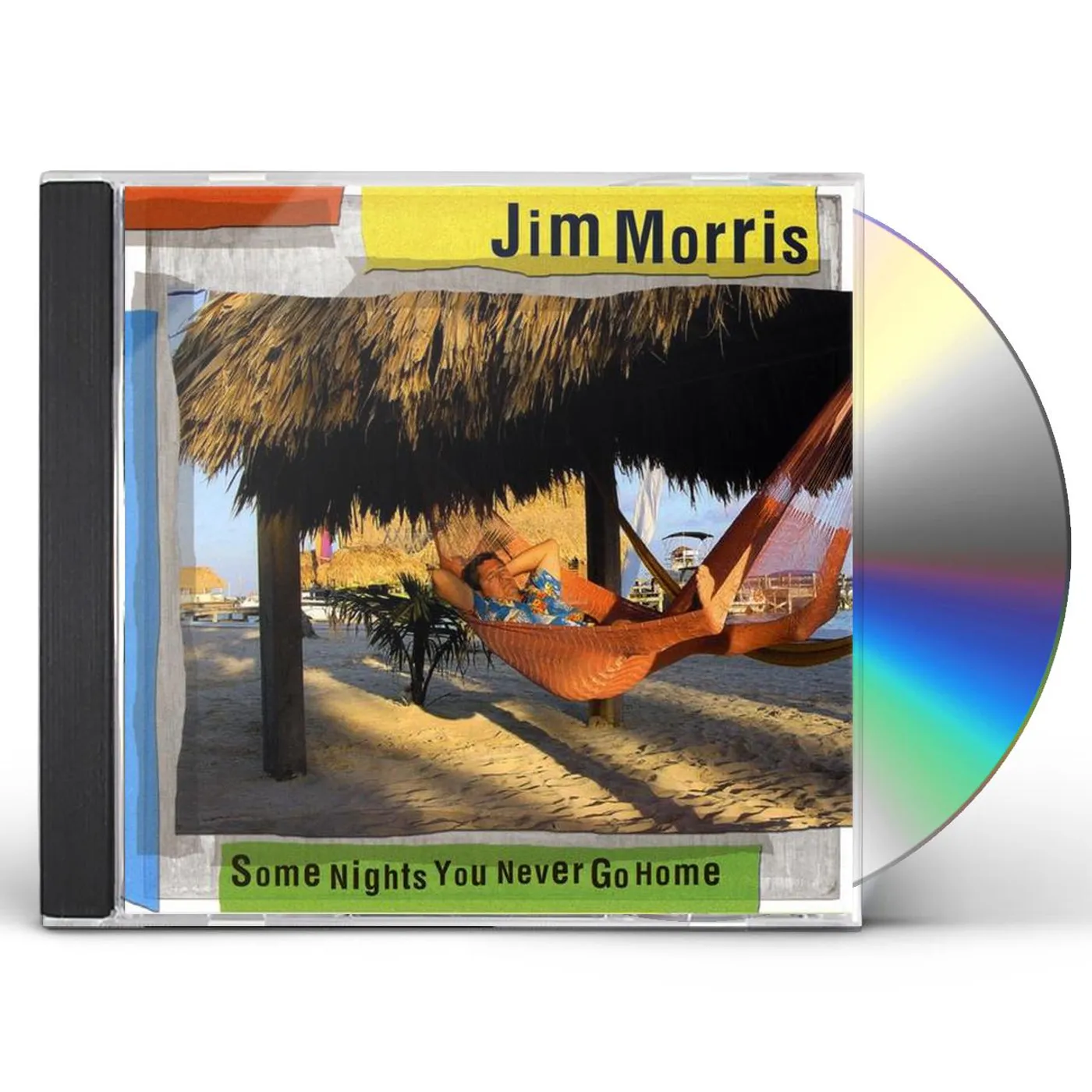 Jim Morris SOME NIGHTS YOUR NEVER GO HOME CD