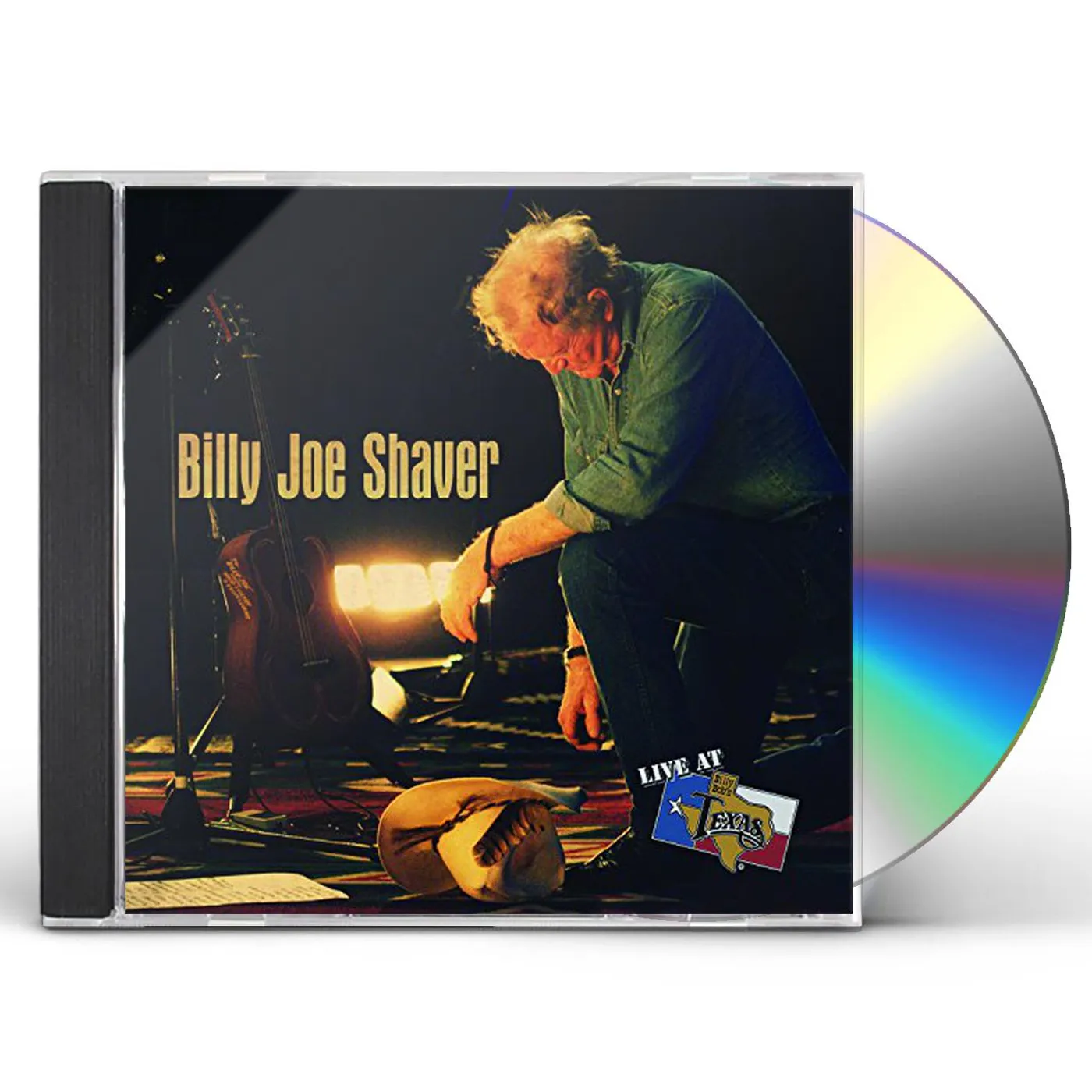 Billy Joe Shaver LIVE AT BILLY BOB'S TEXAS CD