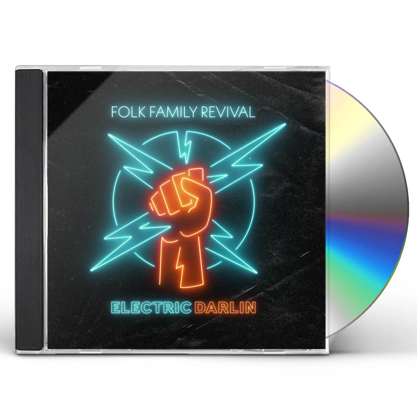 Folk Family Revival ELECTRIC DARLIN CD