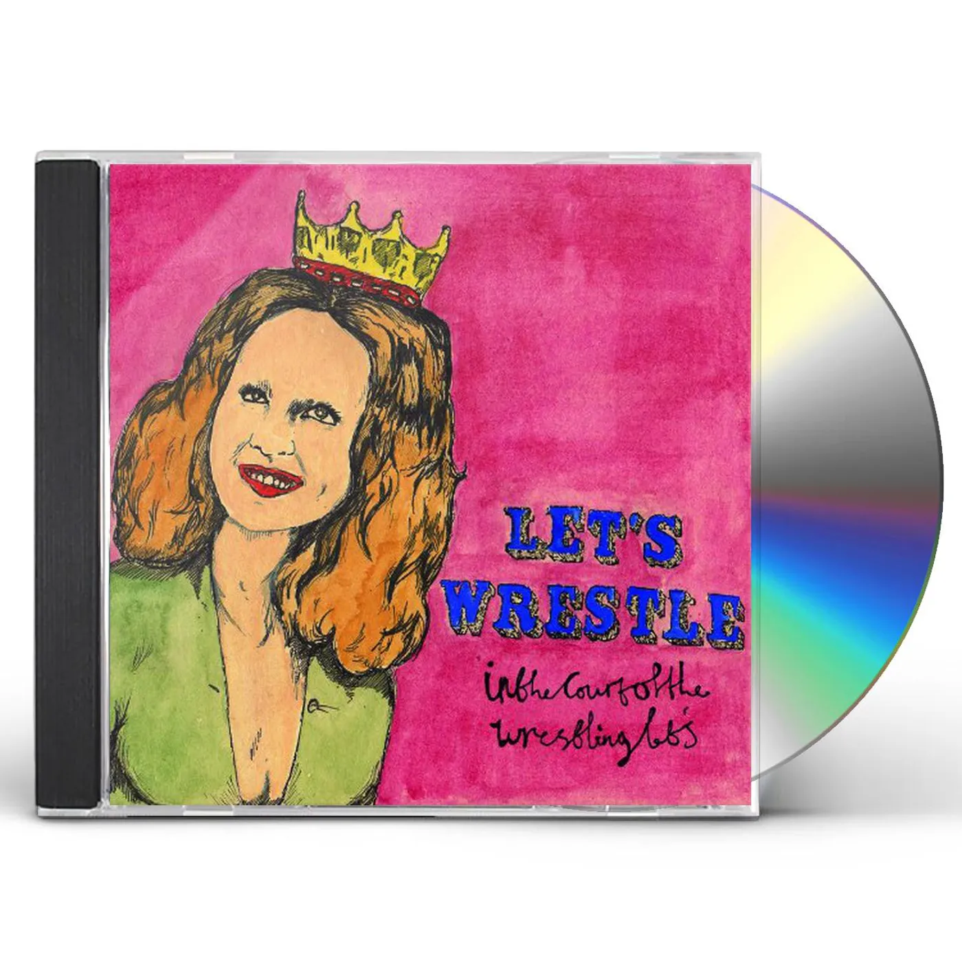 Let's Wrestle IN THE COURT OF THE WRESTLING LETS CD