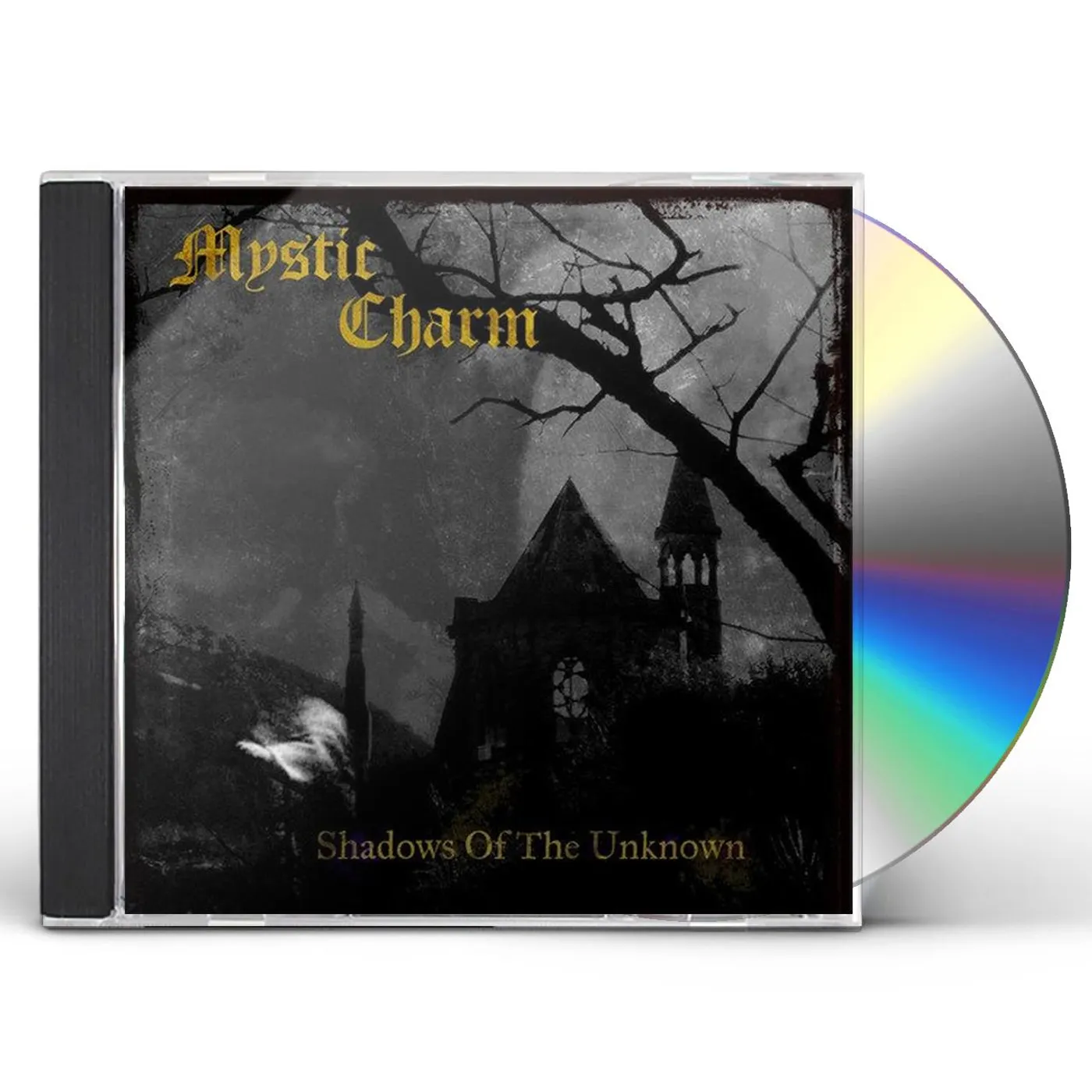 Mystic Charm SHADOWS OF THE UNKNOWN CD