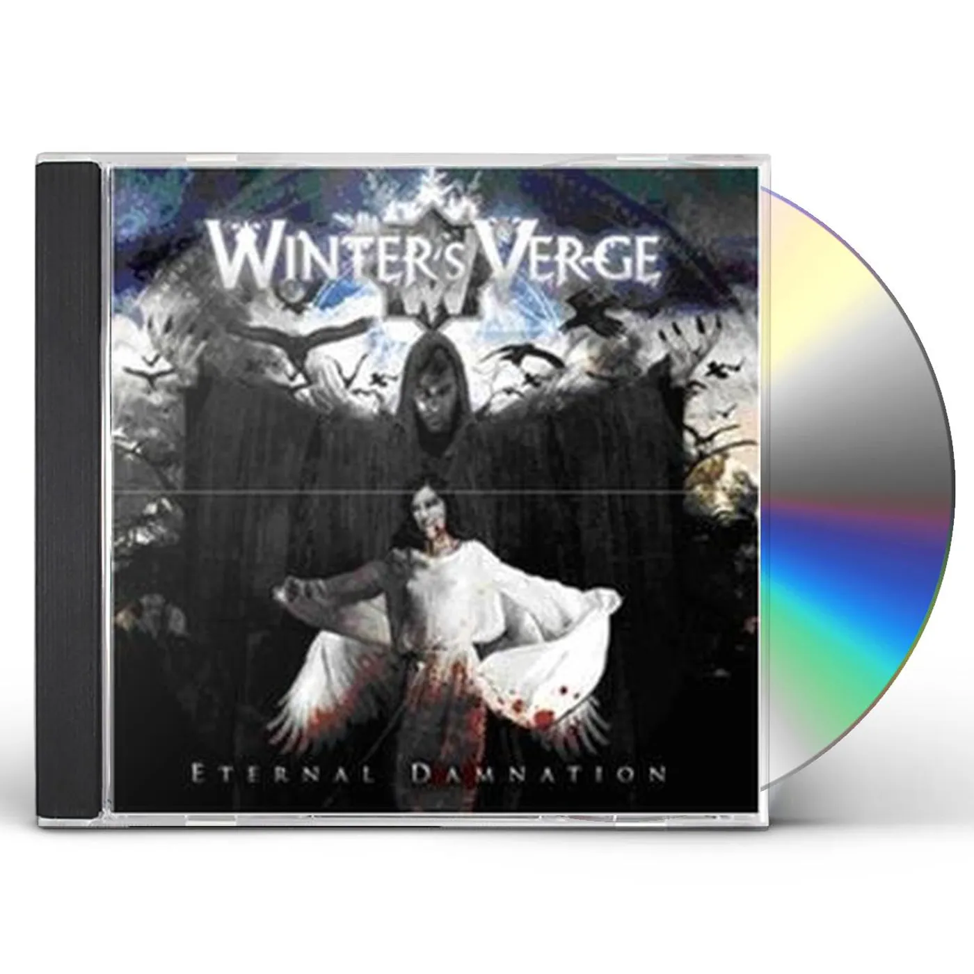 Winter's Verge ETERNAL DAMNATION CD