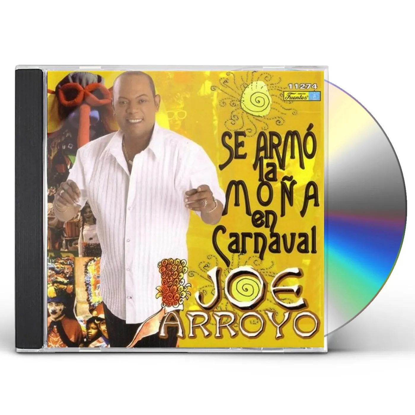 Joe Arroyo SE ARMO LA MONA EN CARNAVAL CD